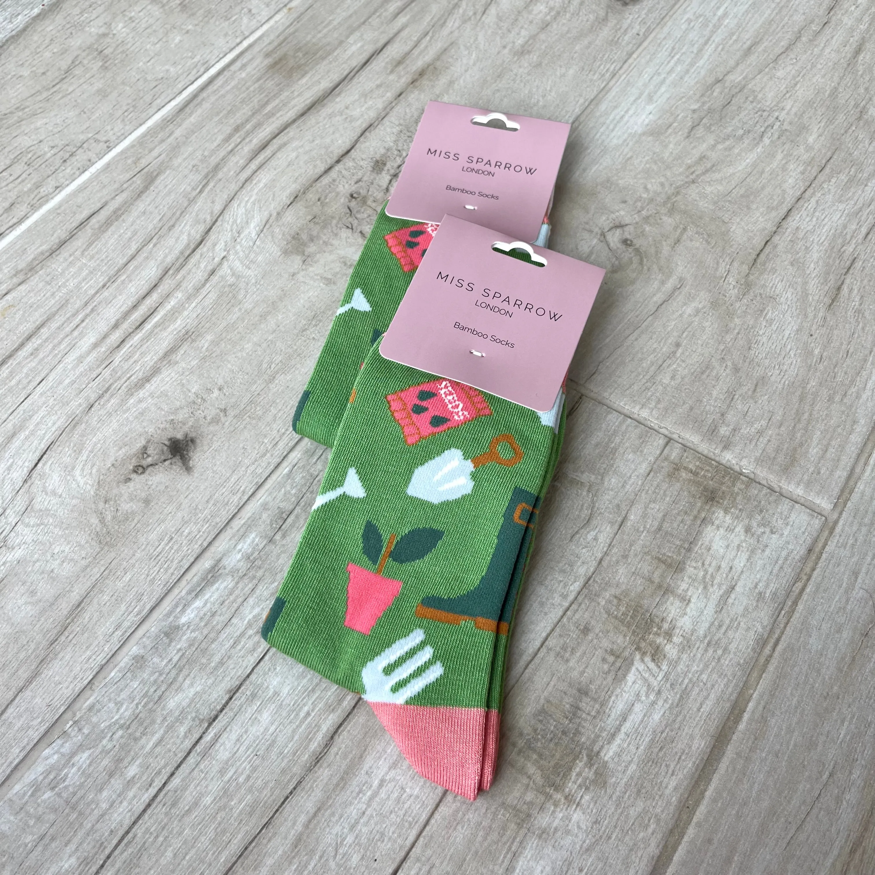 Gardening Bamboo Socks Womens