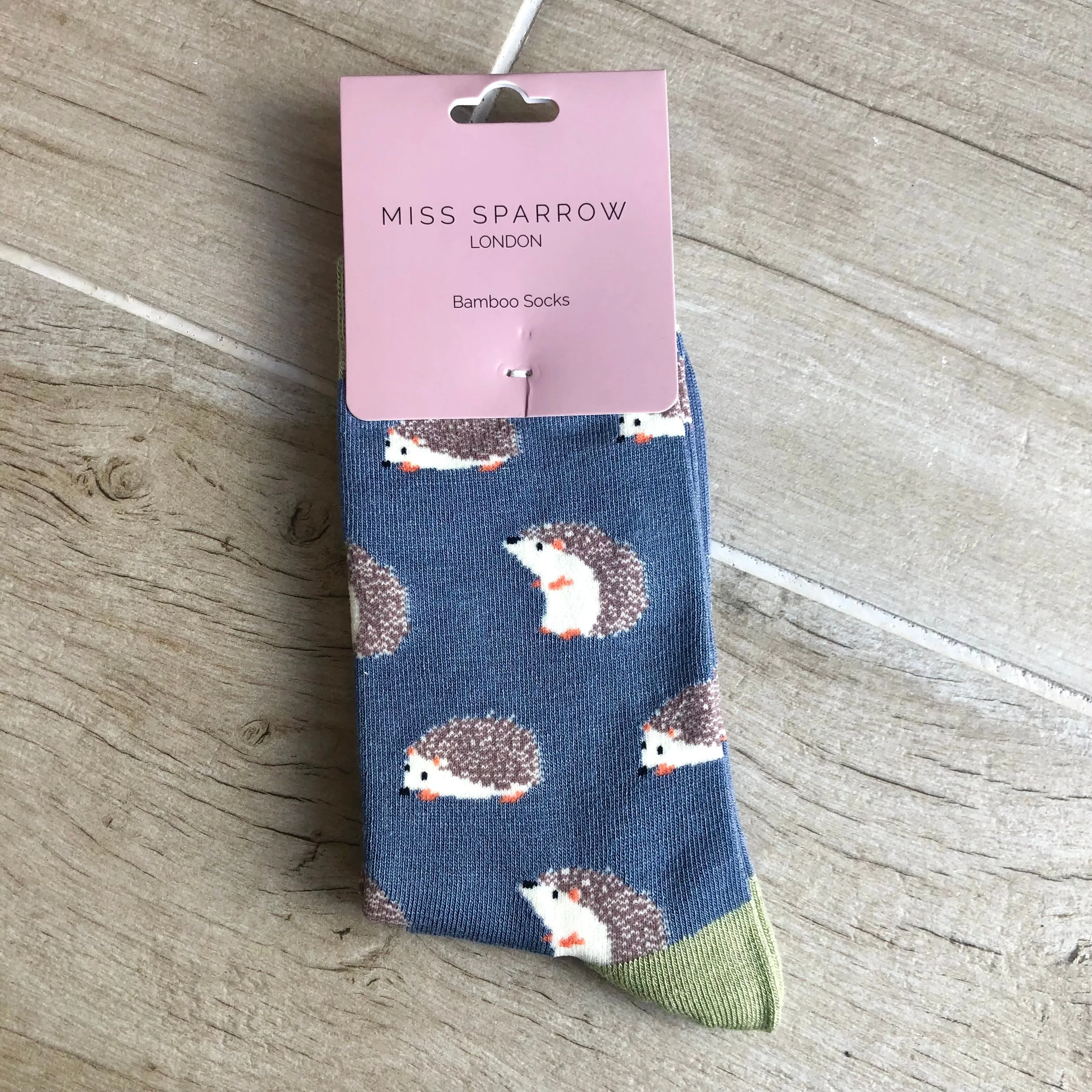 Hedgehog Bamboo Socks Womens