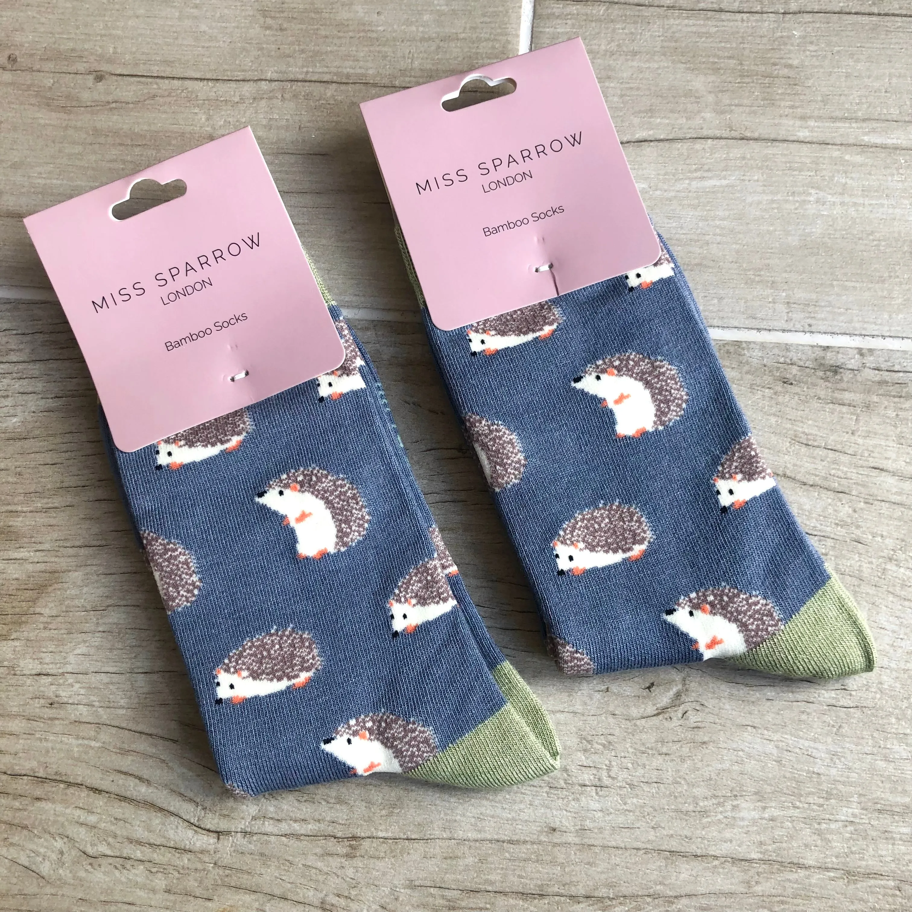 Hedgehog Bamboo Socks Womens