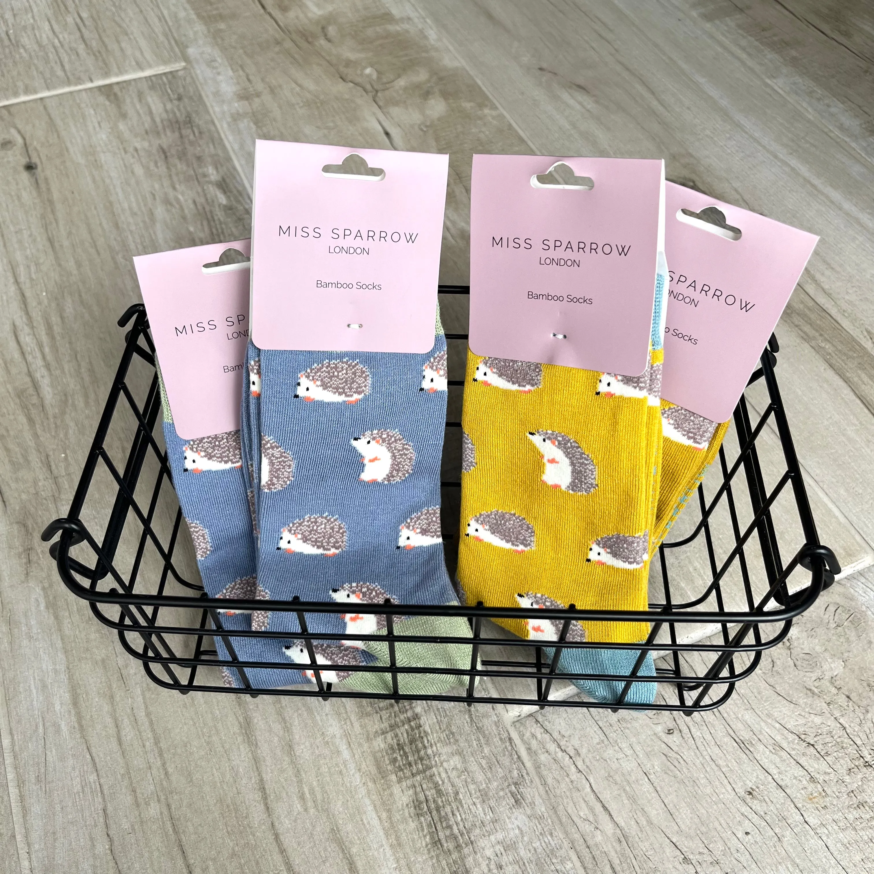 Hedgehog Bamboo Socks Womens