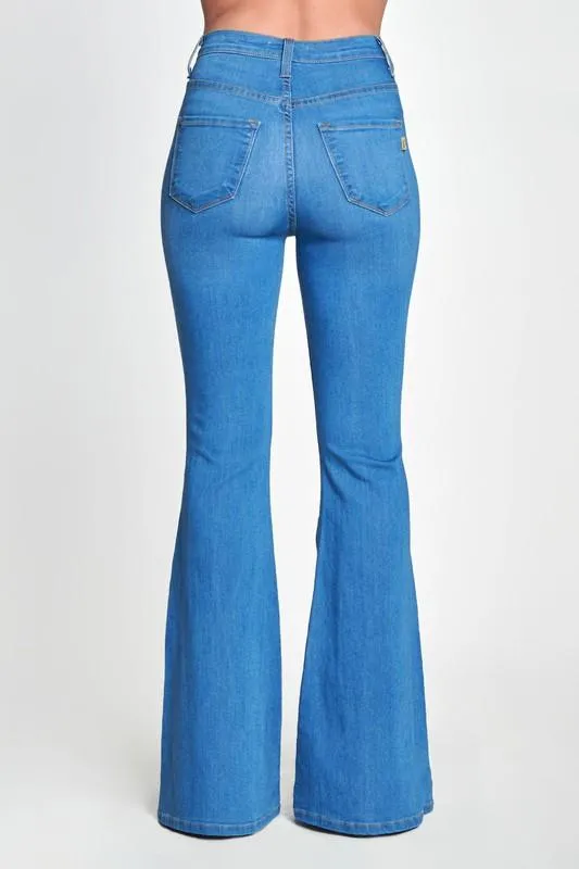 High Rise Flare Jeans