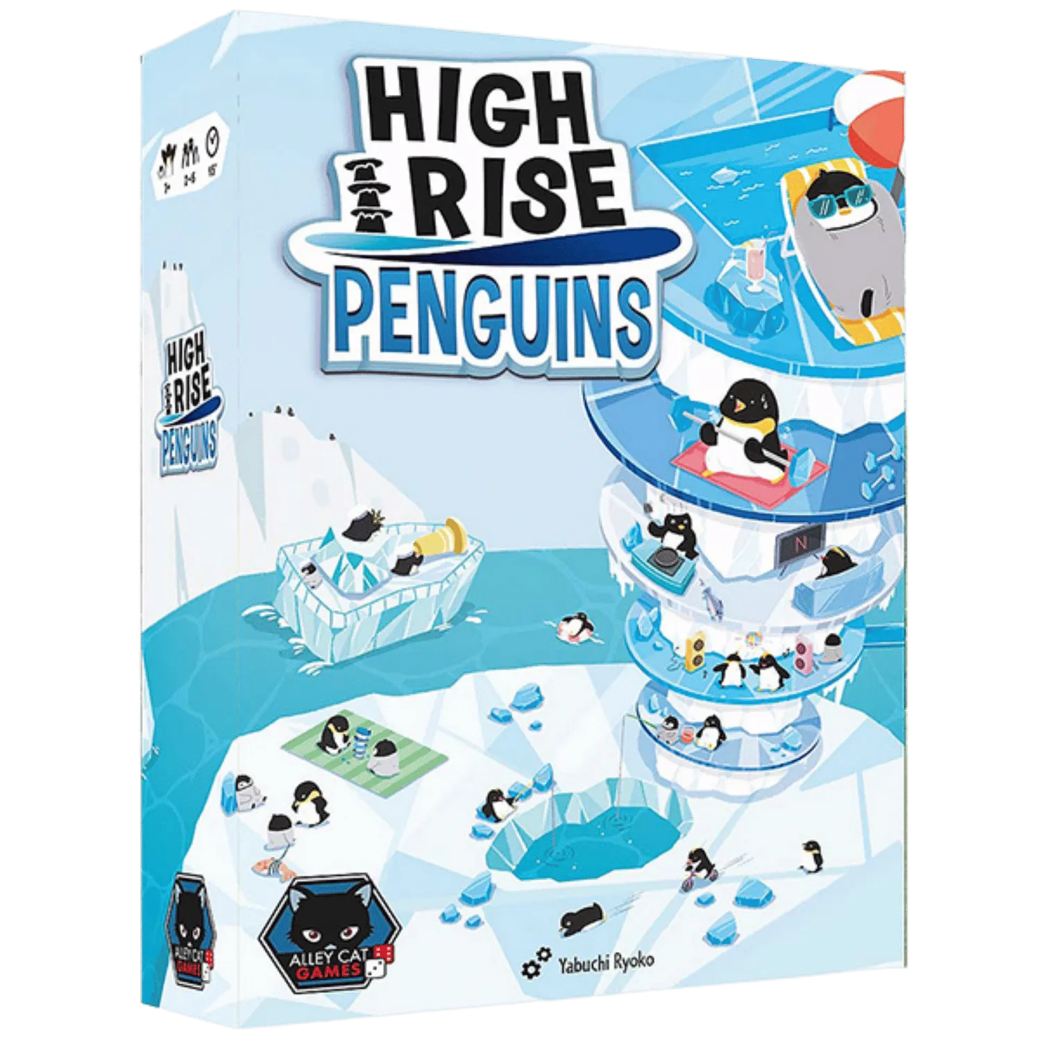 High Rise Penguins