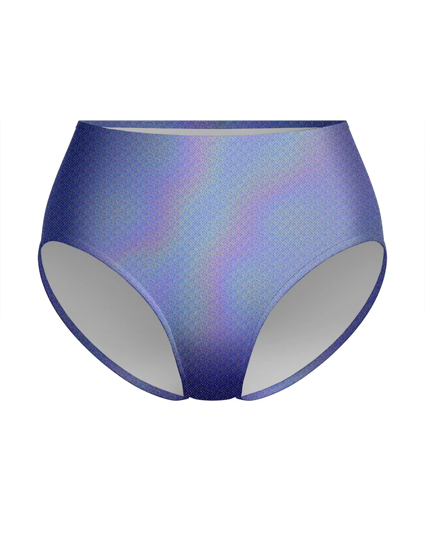 Hologram High Rise Panty