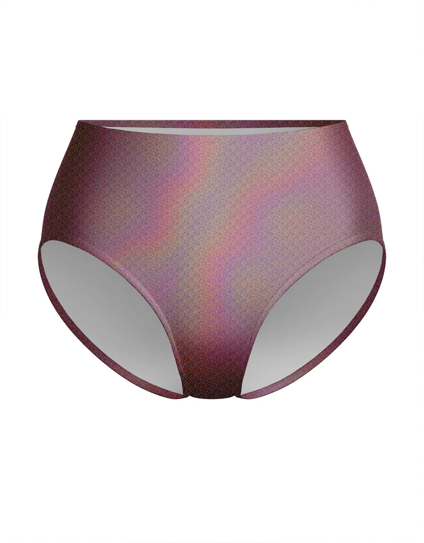 Hologram High Rise Panty