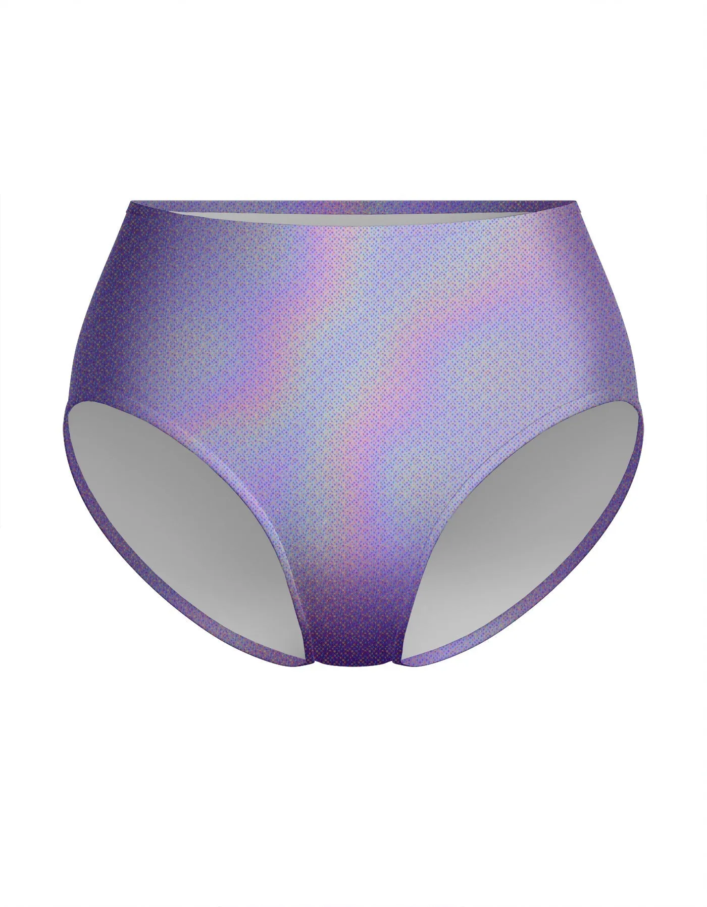 Hologram High Rise Panty