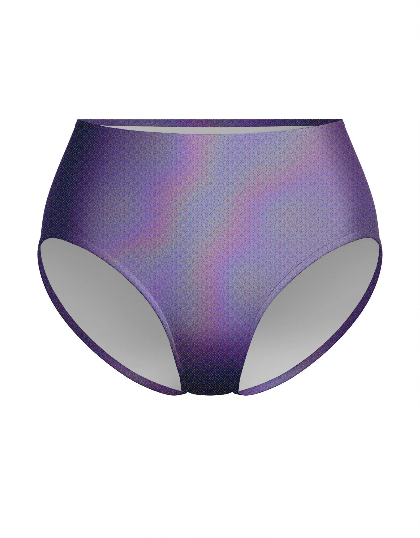 Hologram High Rise Panty
