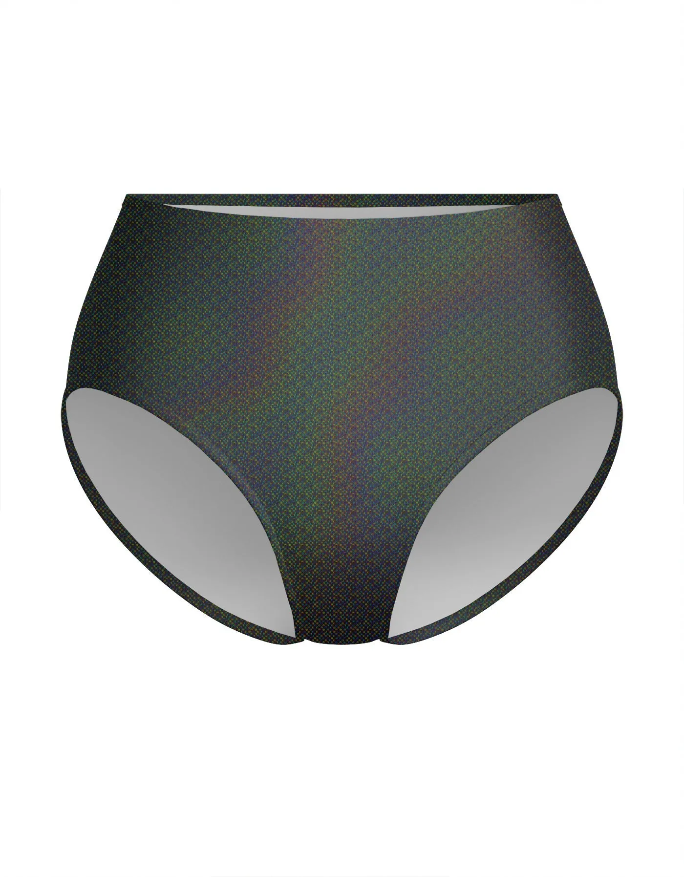 Hologram High Rise Panty