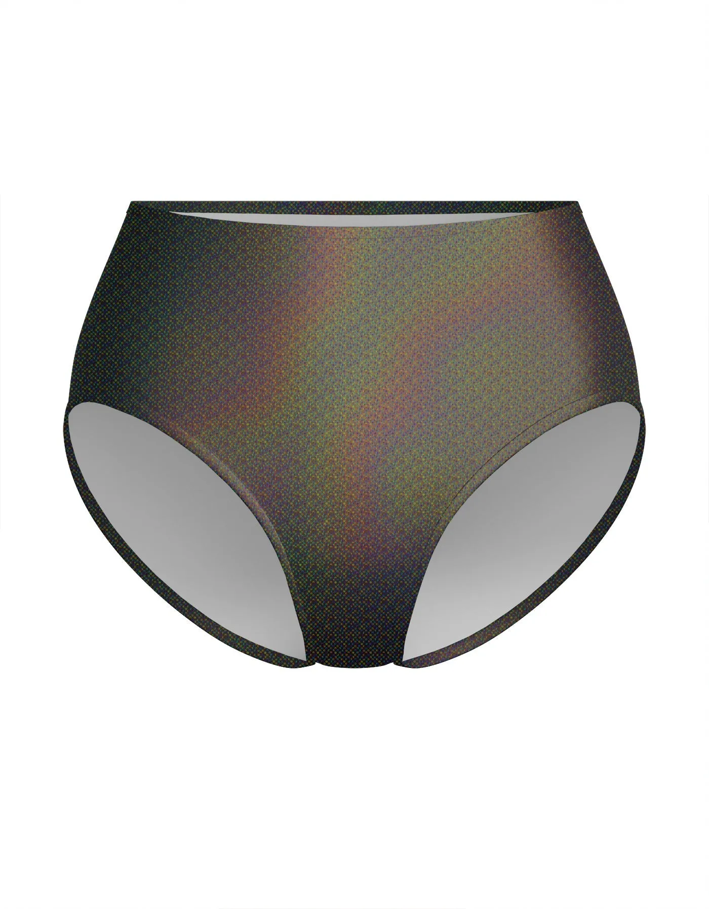 Hologram High Rise Panty