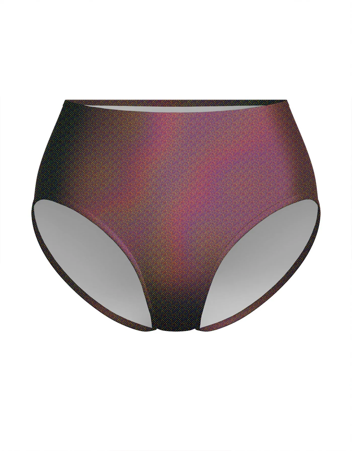 Hologram High Rise Panty