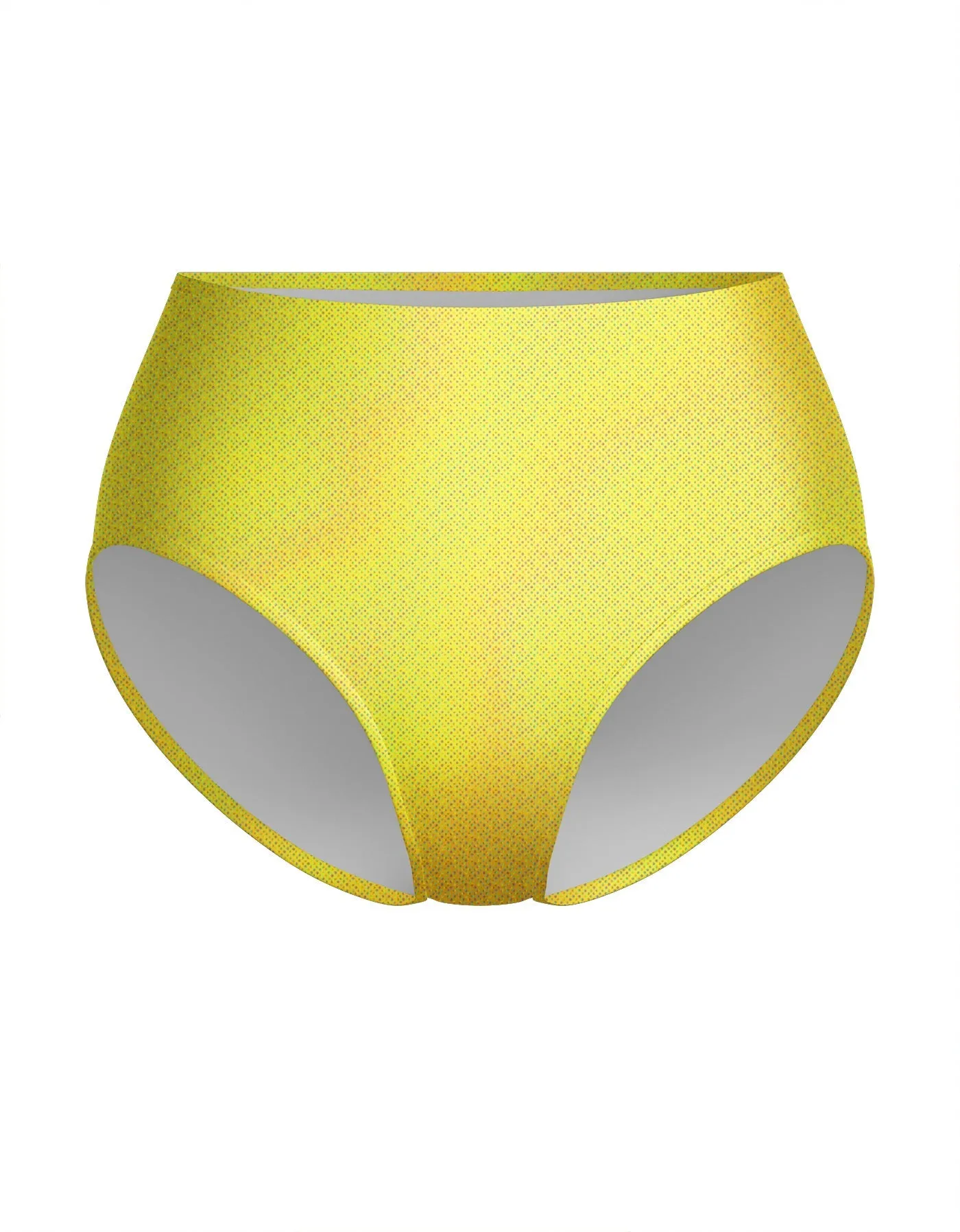 Hologram High Rise Panty