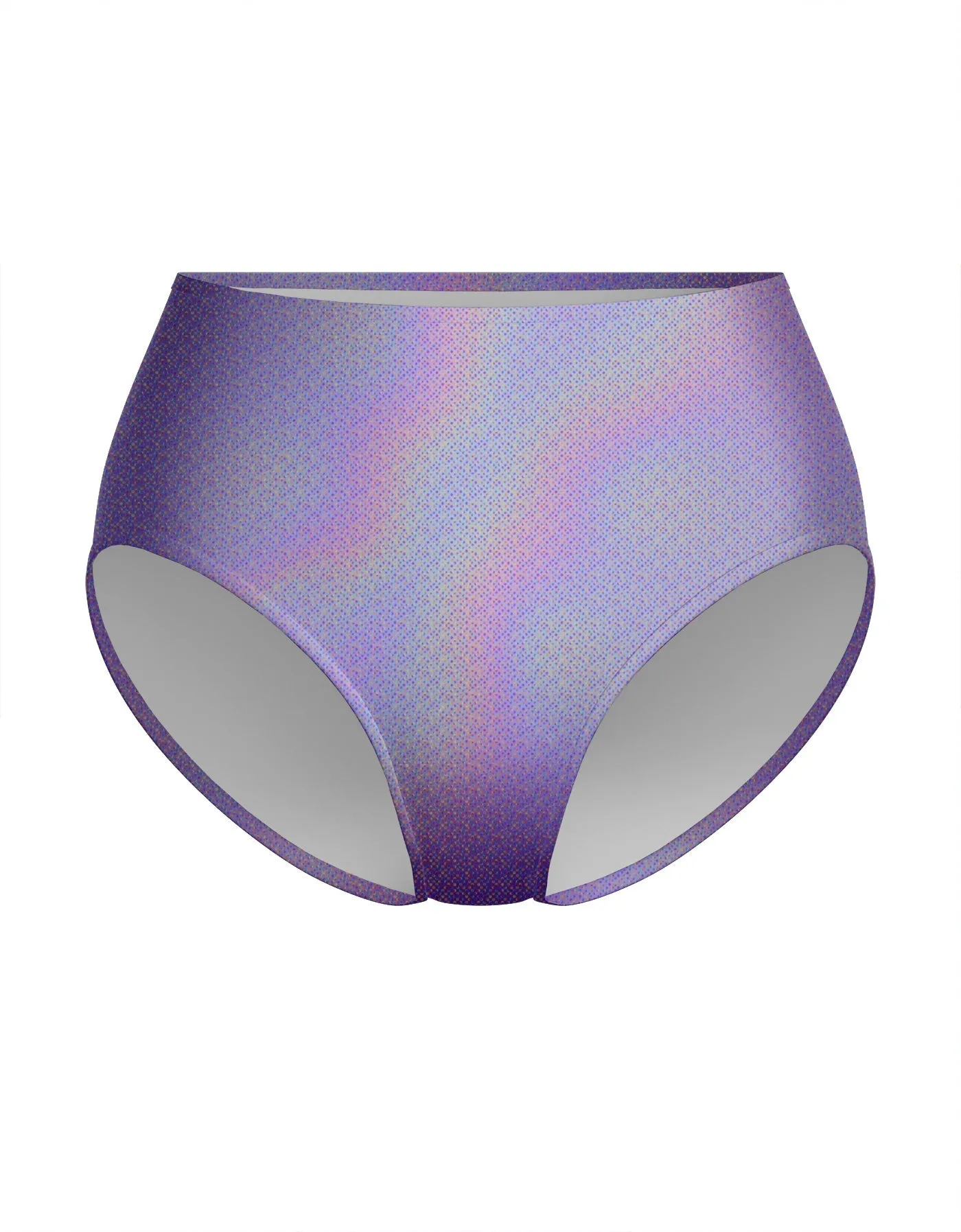 Hologram High Rise Panty