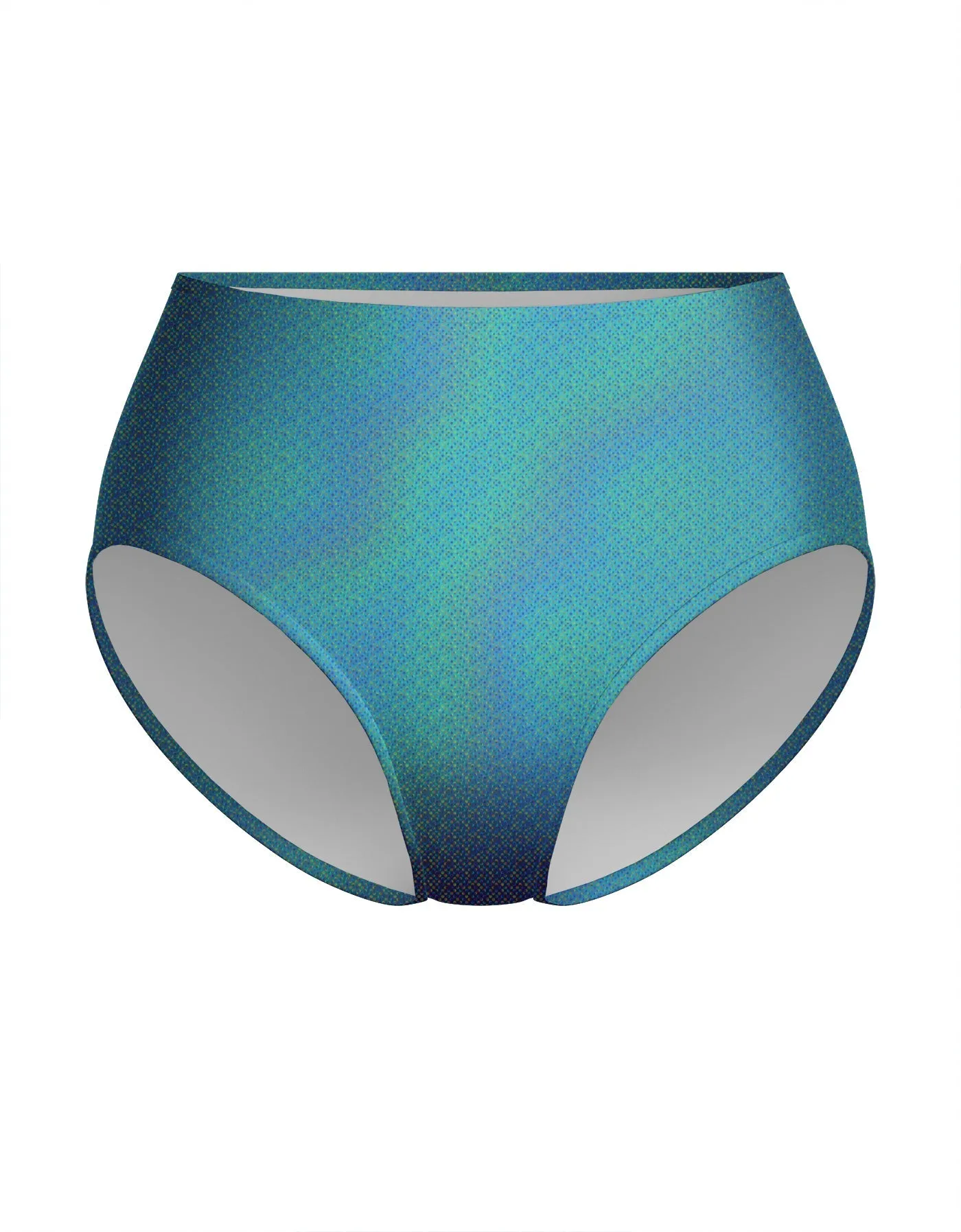 Hologram High Rise Panty