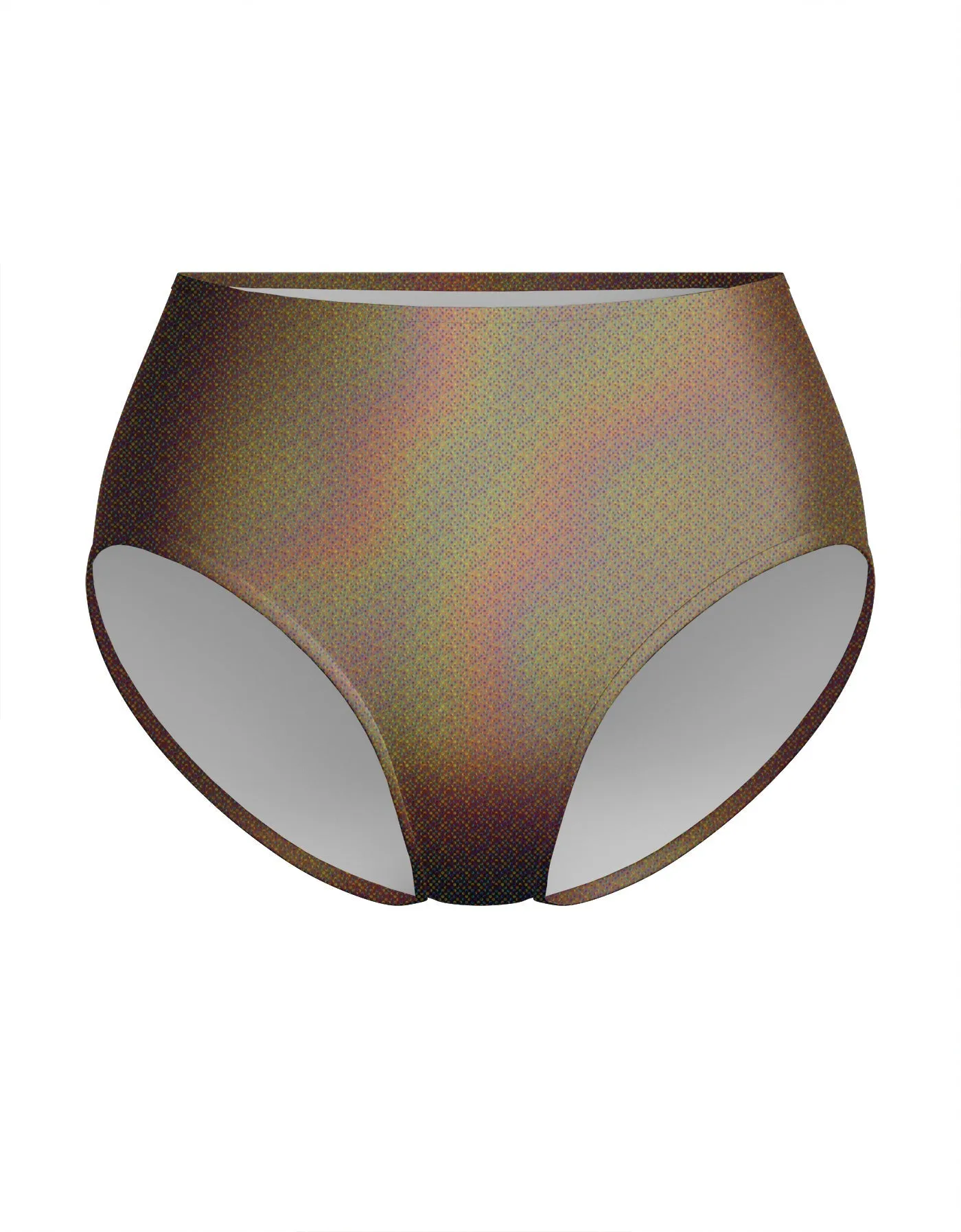 Hologram High Rise Panty