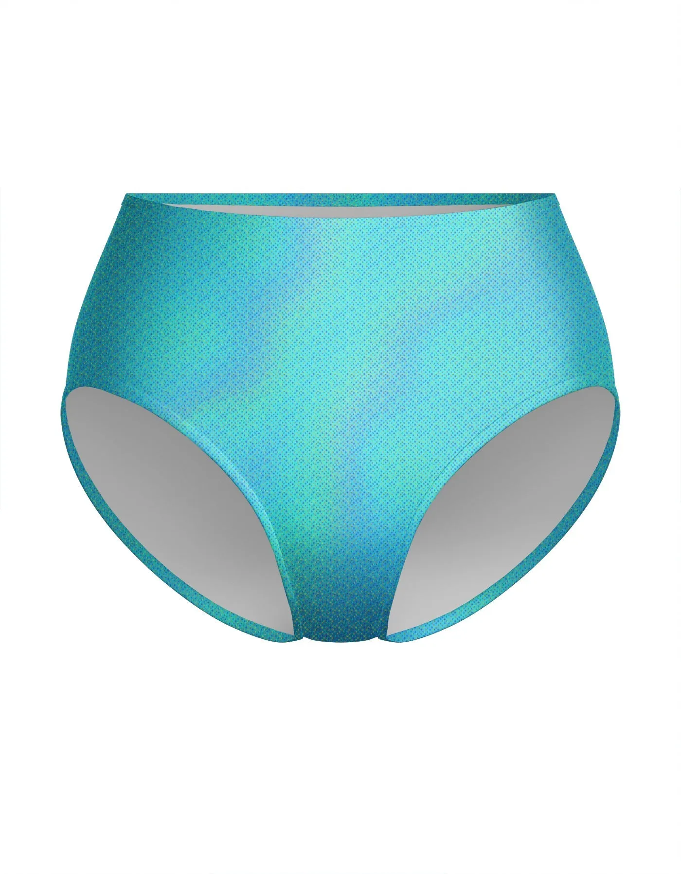 Hologram High Rise Panty
