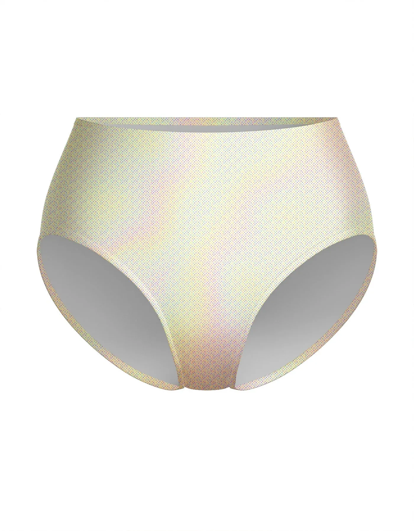 Hologram High Rise Panty