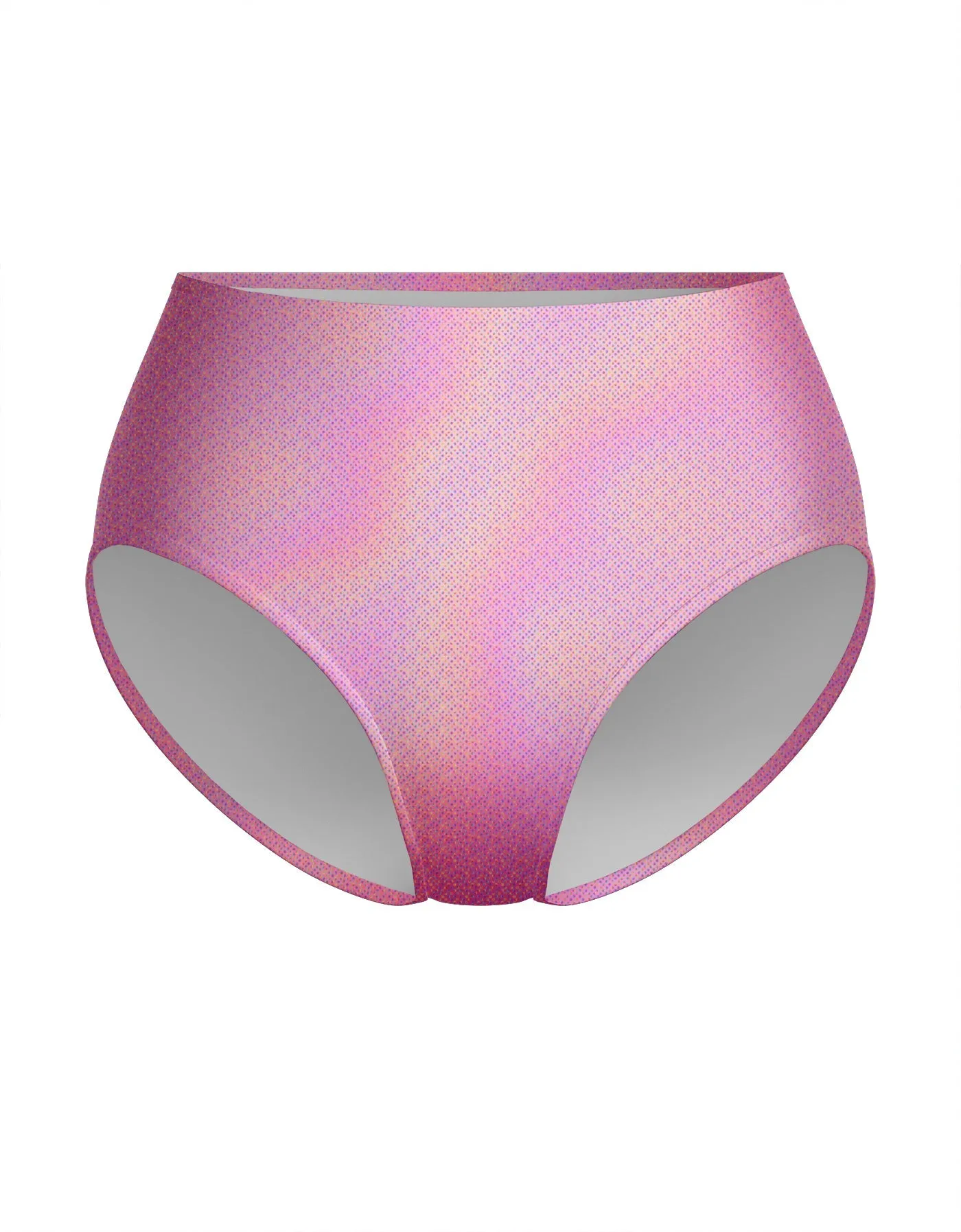 Hologram High Rise Panty