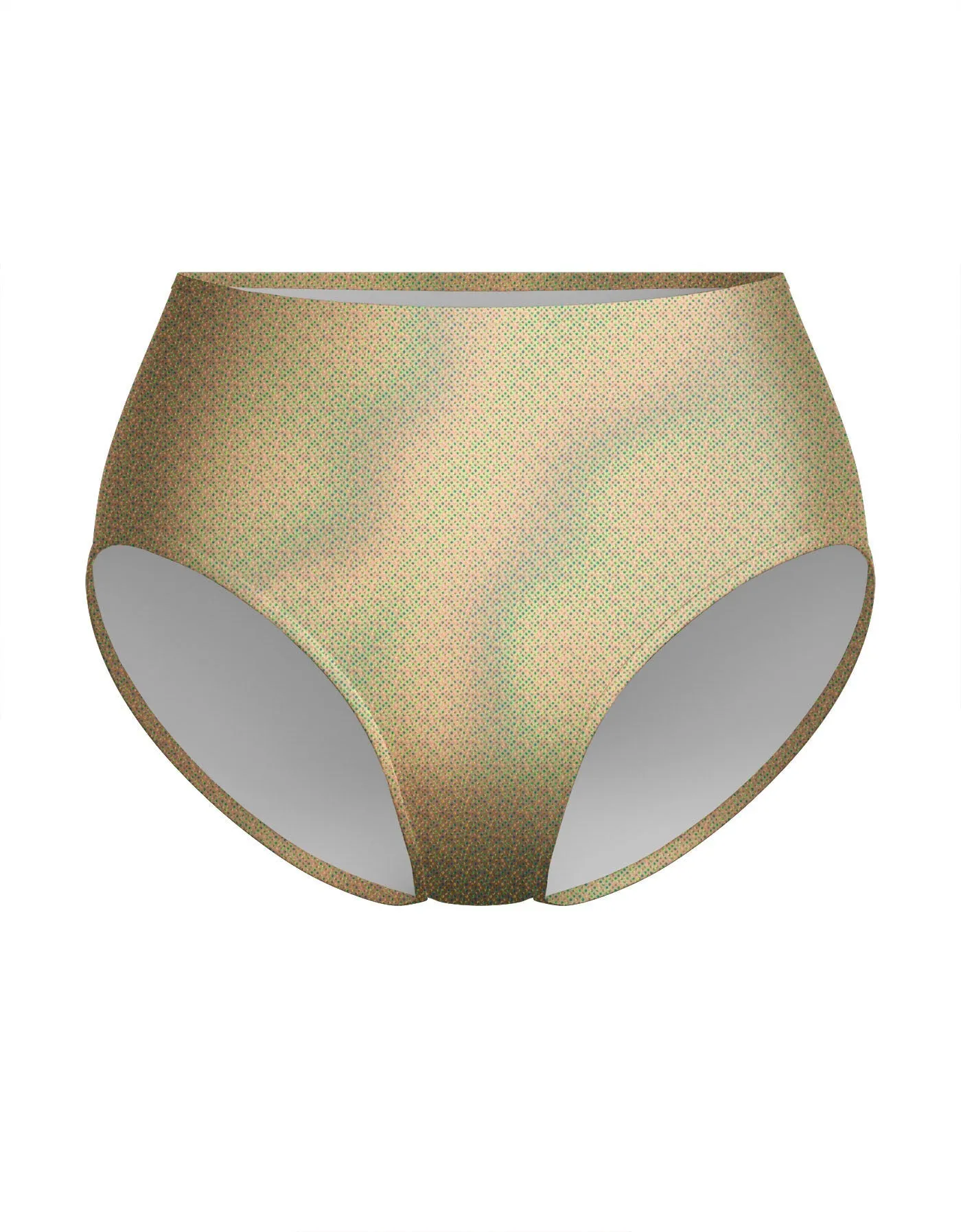 Hologram High Rise Panty
