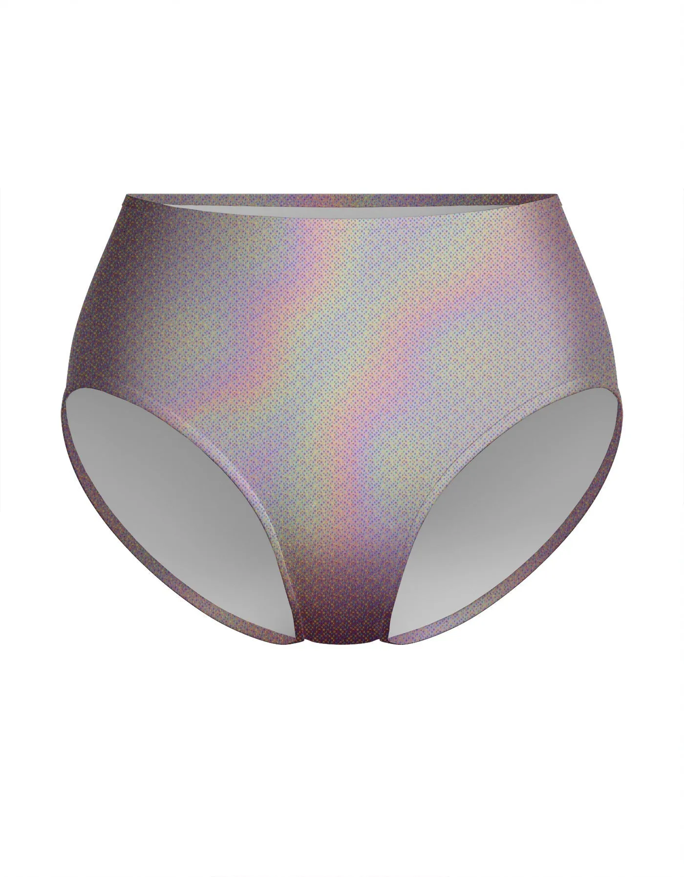 Hologram High Rise Panty