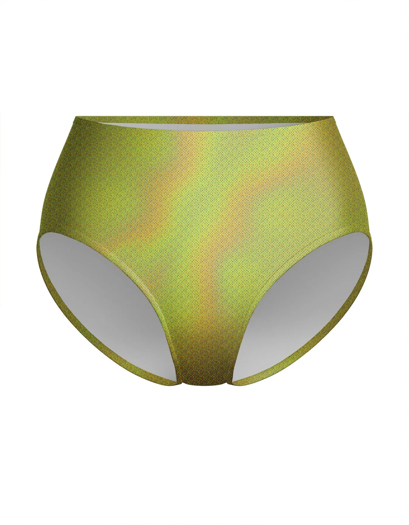 Hologram High Rise Panty
