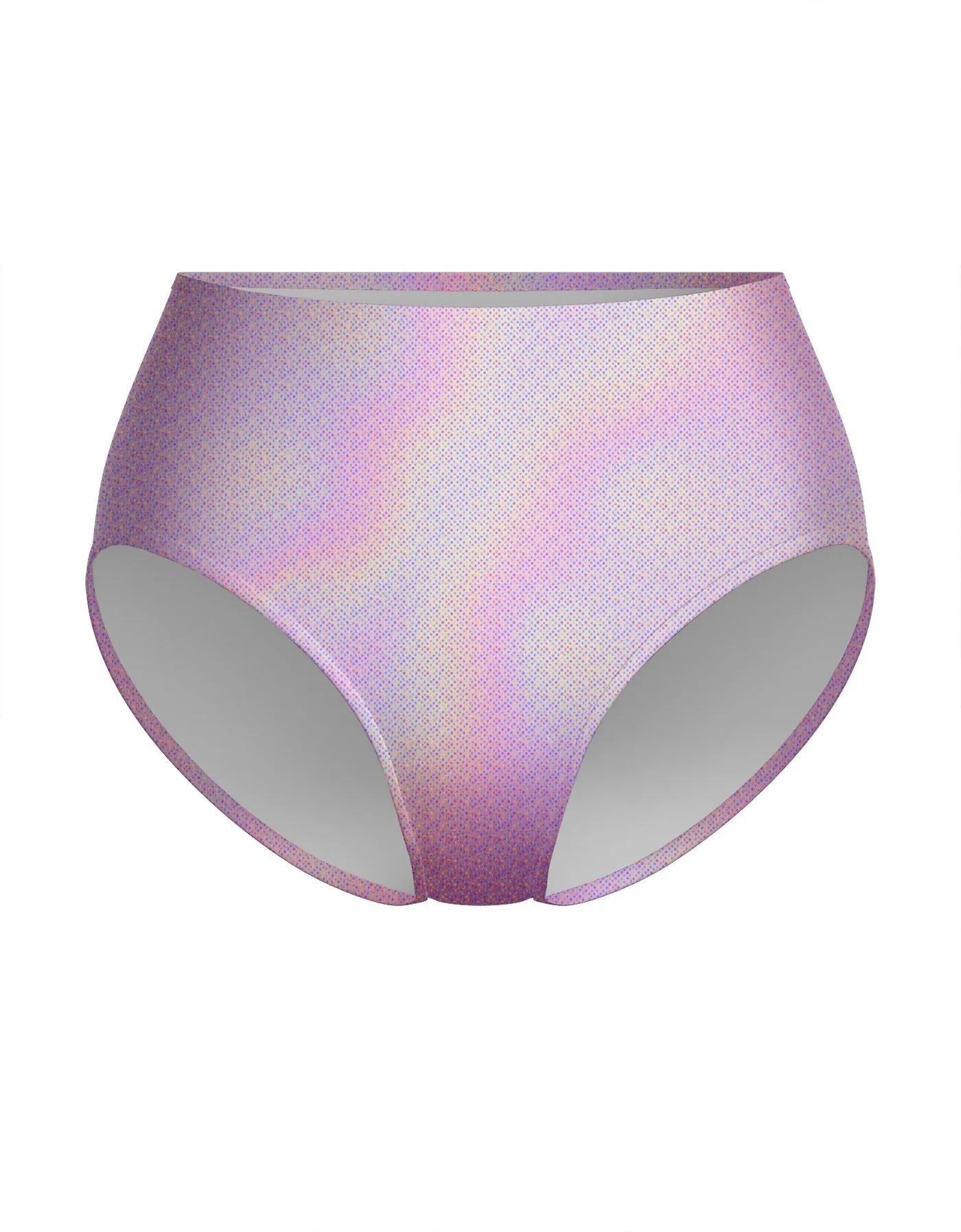 Hologram High Rise Panty
