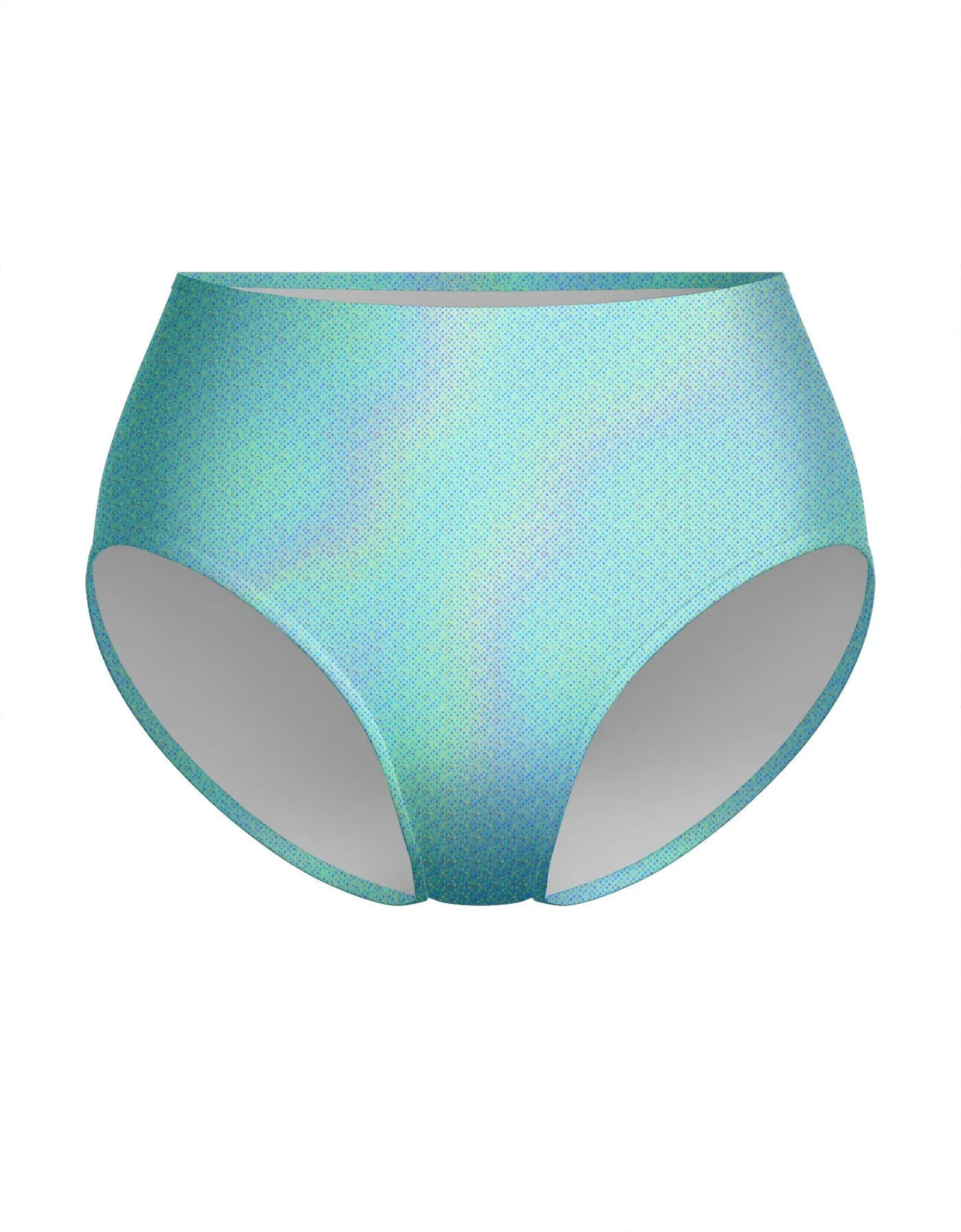 Hologram High Rise Panty
