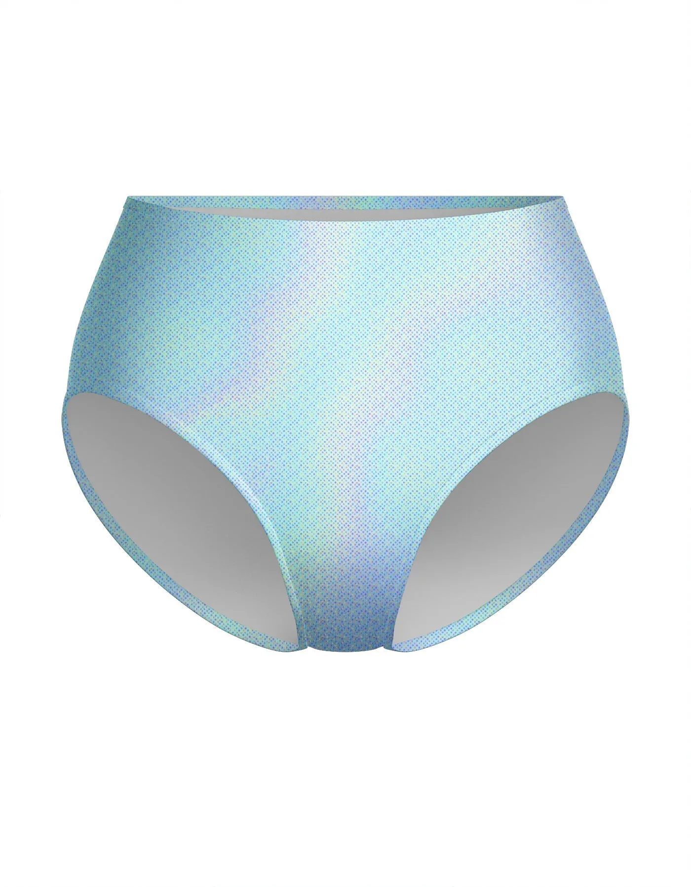 Hologram High Rise Panty