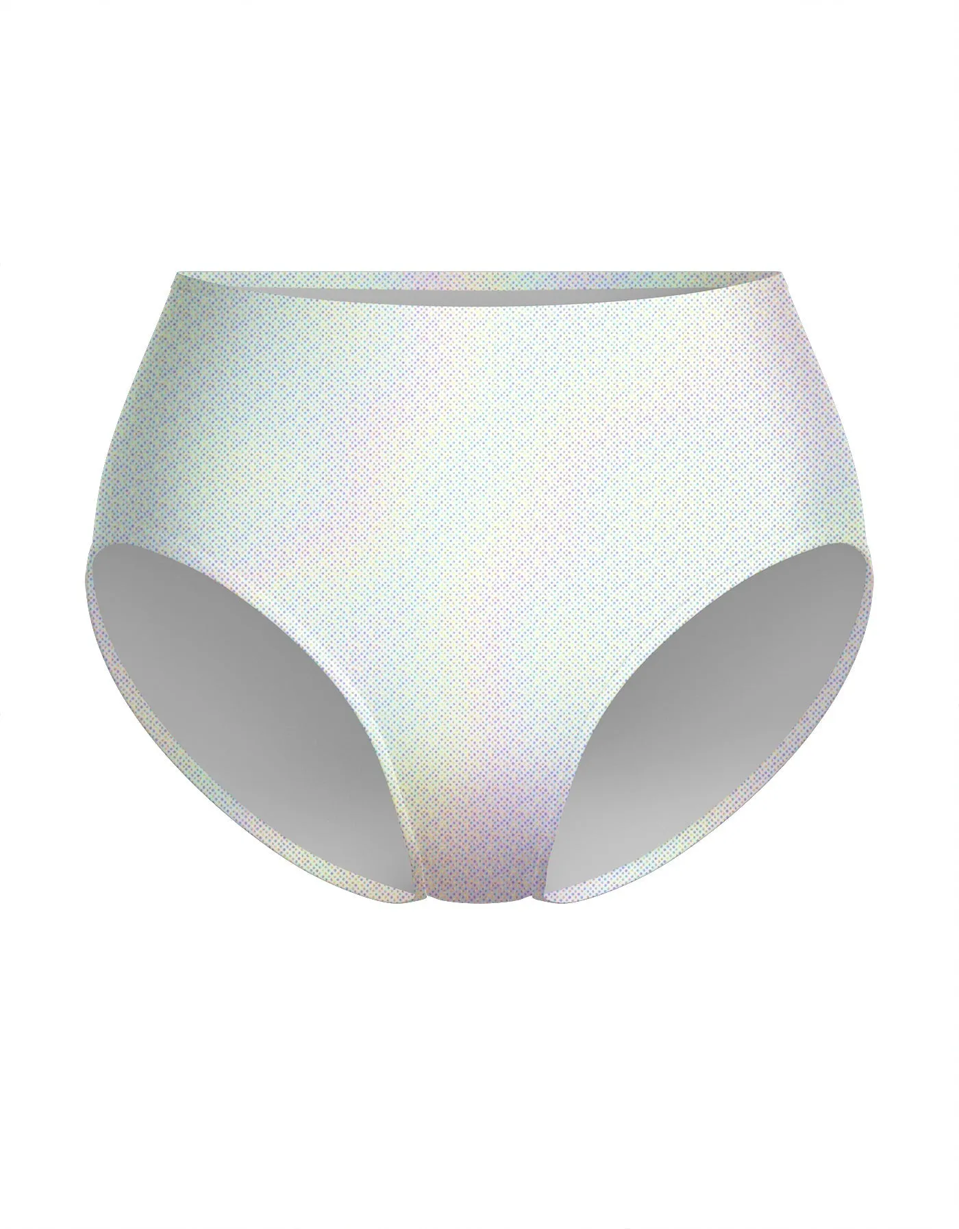 Hologram High Rise Panty