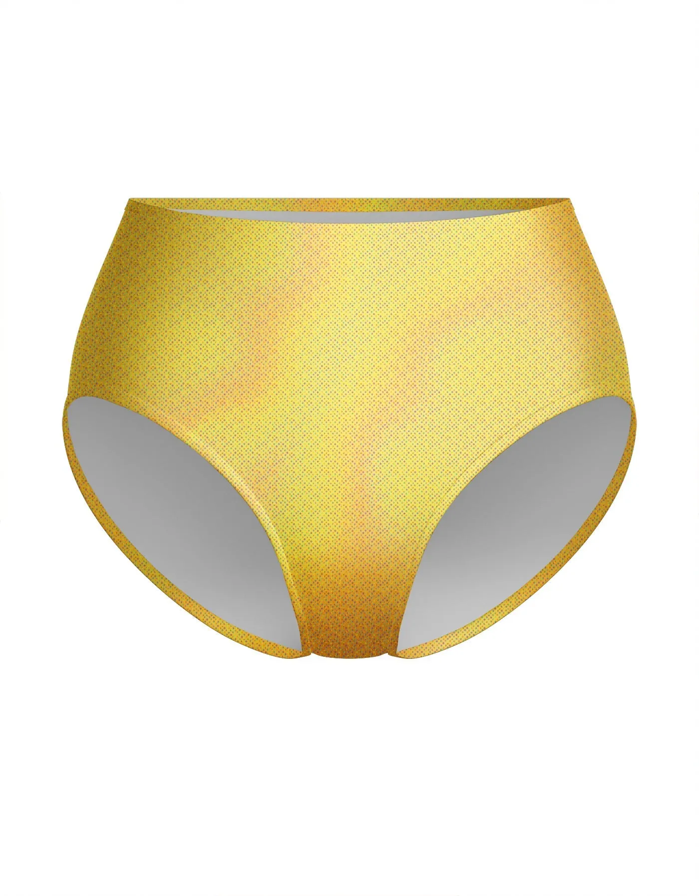 Hologram High Rise Panty