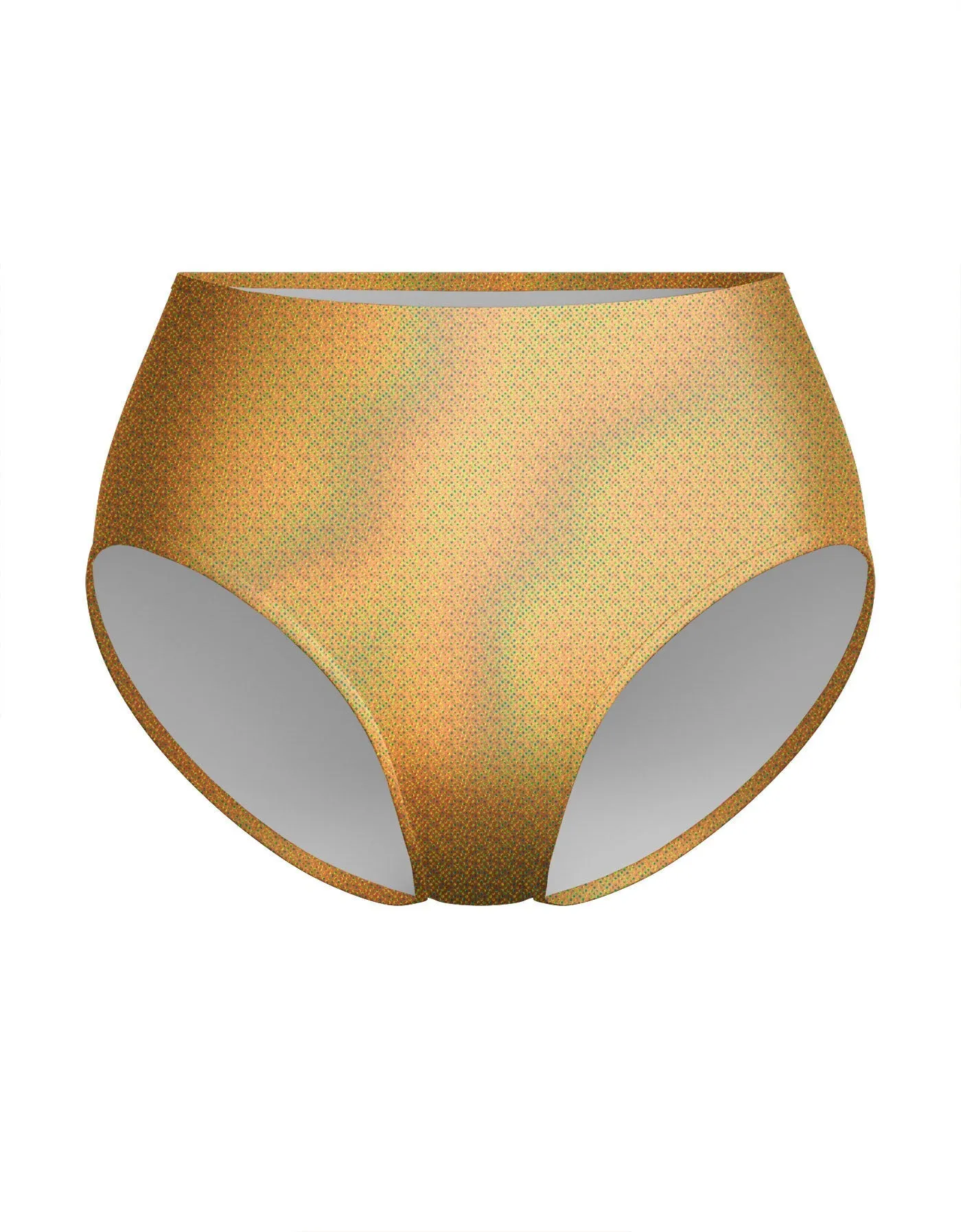Hologram High Rise Panty
