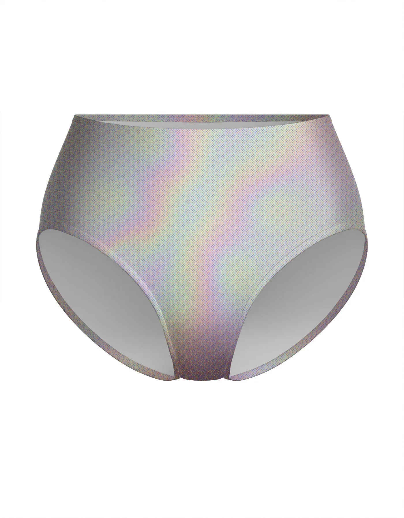 Hologram High Rise Panty