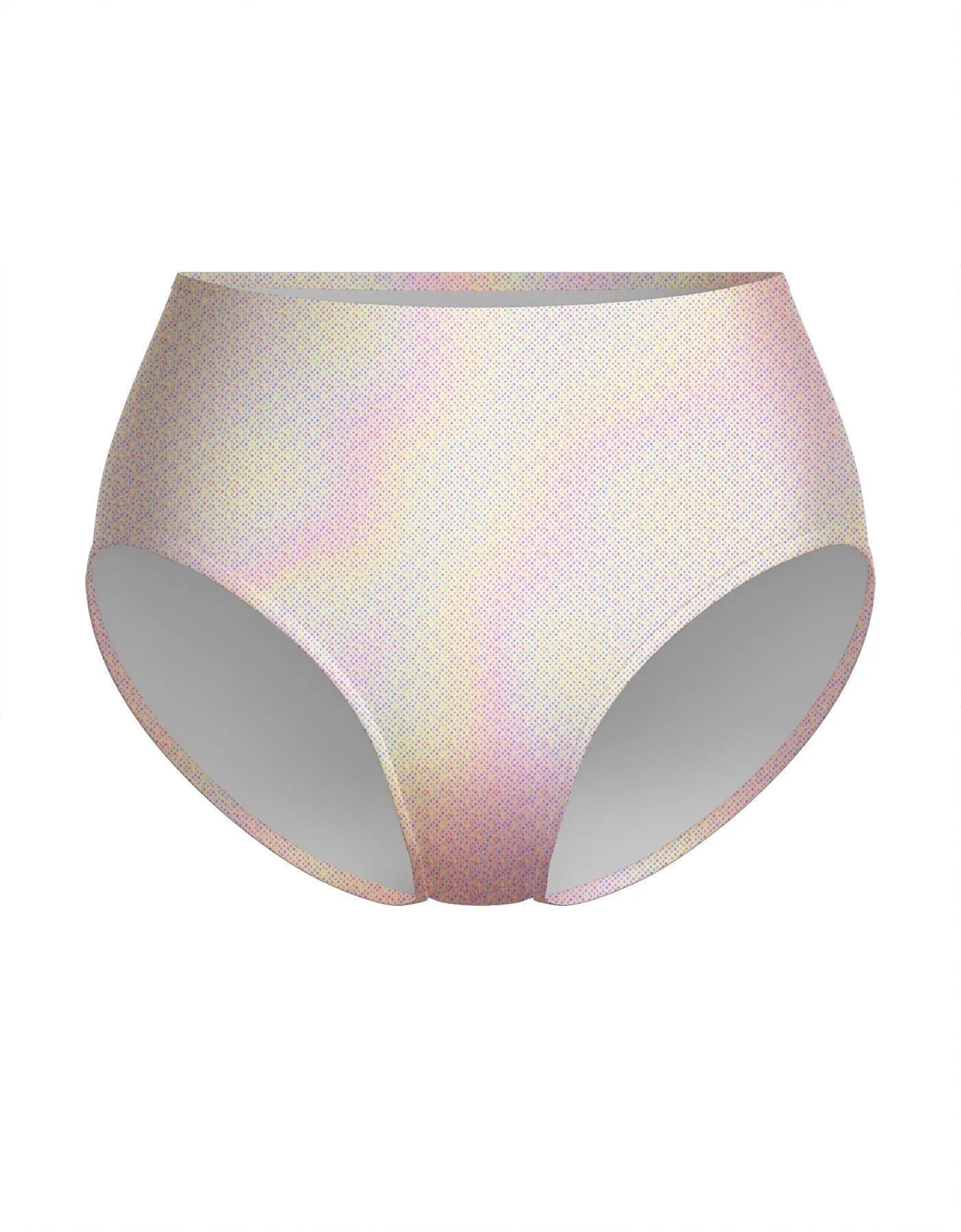 Hologram High Rise Panty