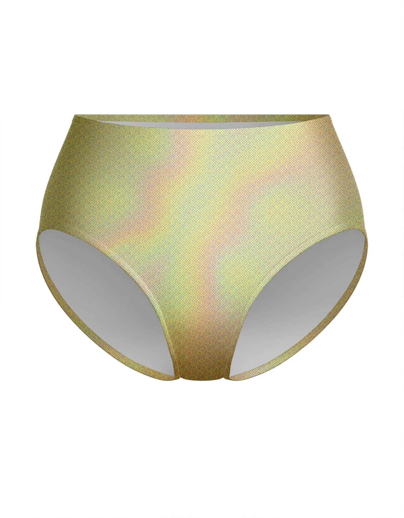 Hologram High Rise Panty