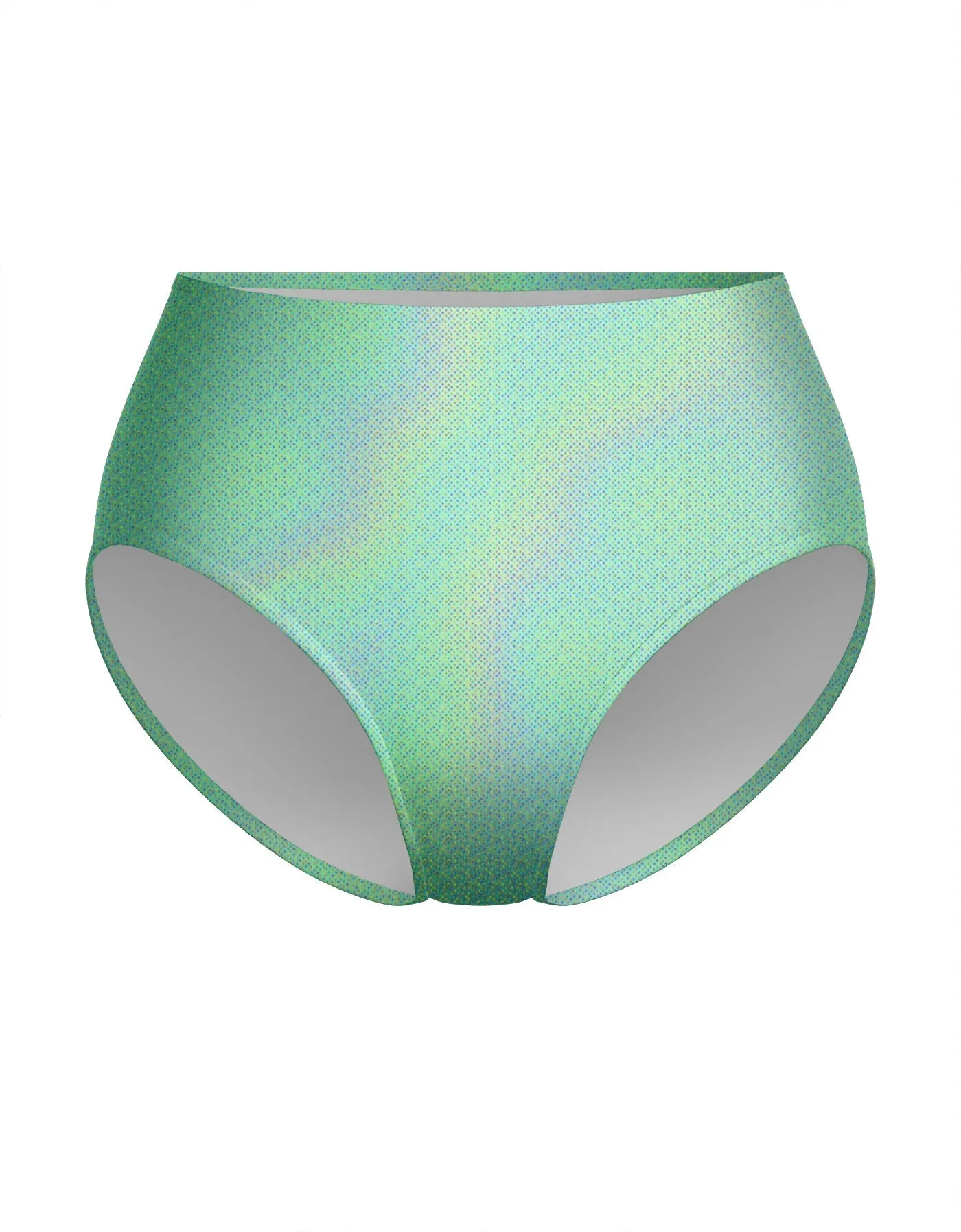 Hologram High Rise Panty