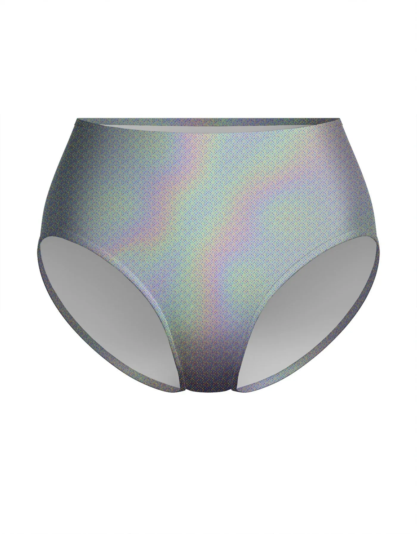 Hologram High Rise Panty