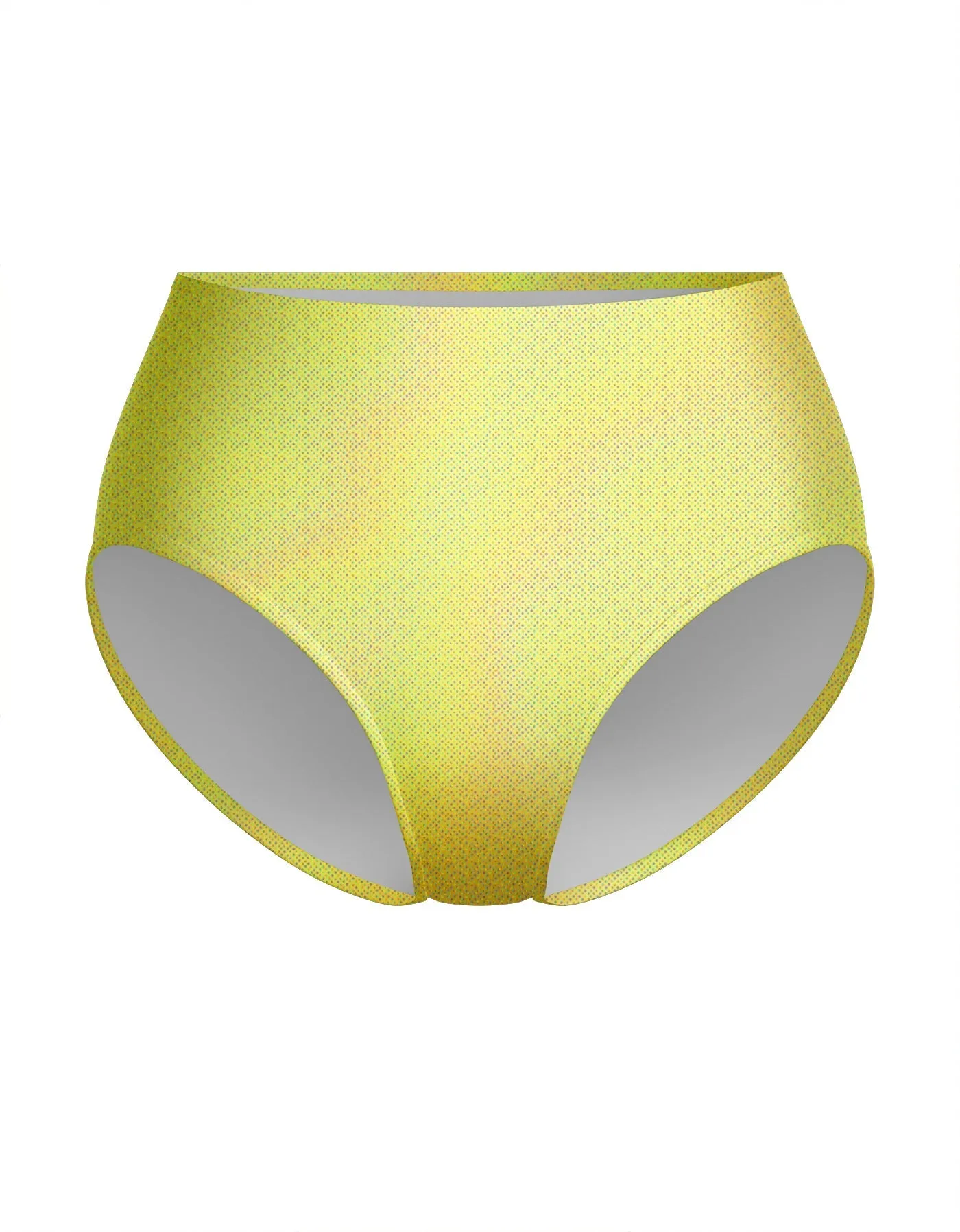 Hologram High Rise Panty