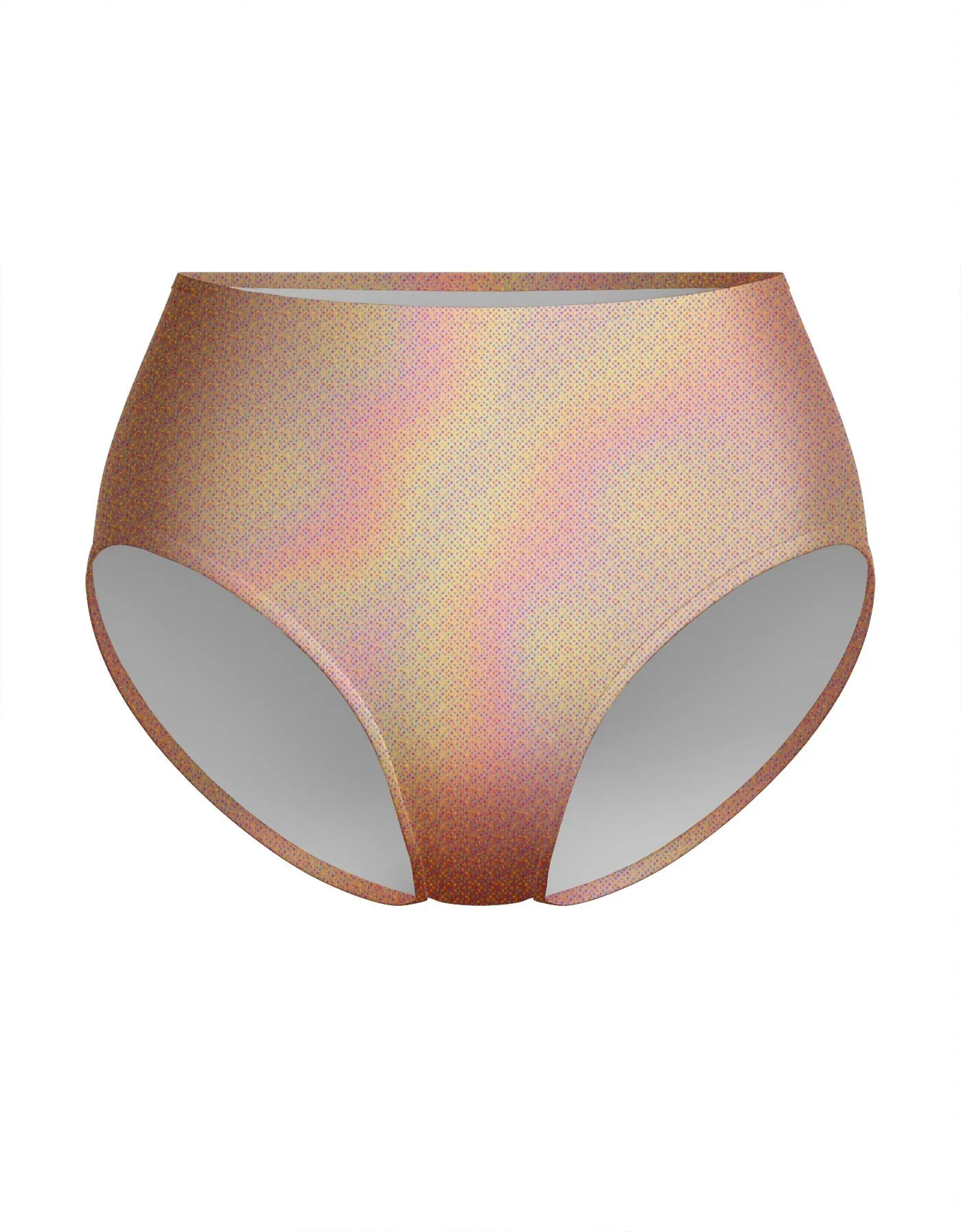 Hologram High Rise Panty