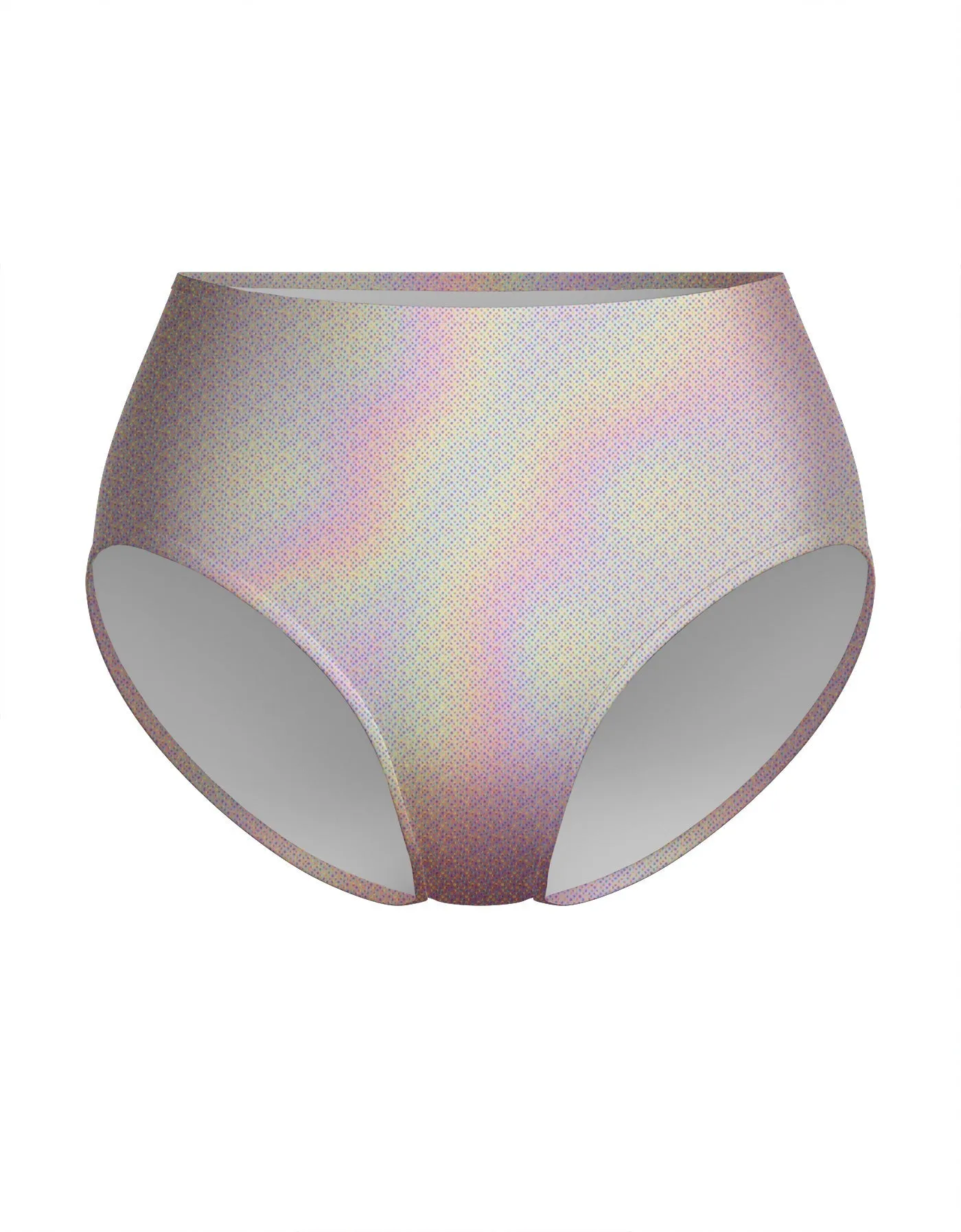 Hologram High Rise Panty