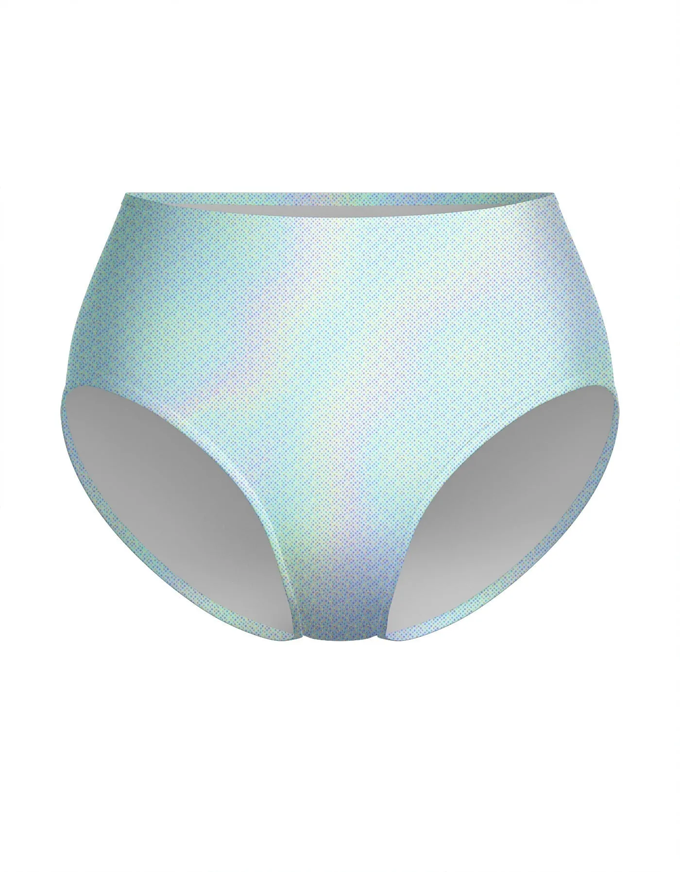 Hologram High Rise Panty