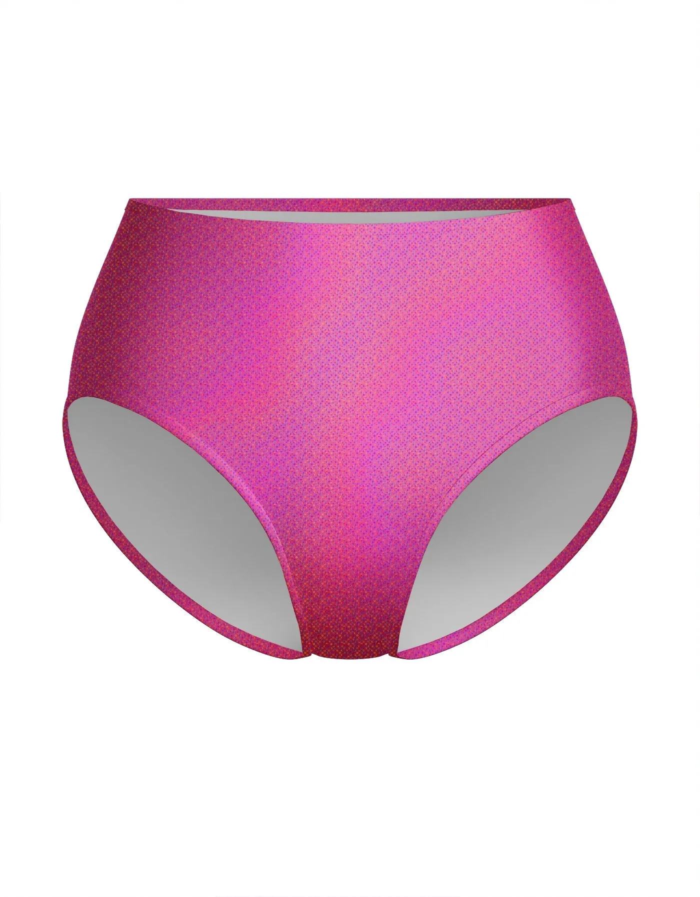 Hologram High Rise Panty