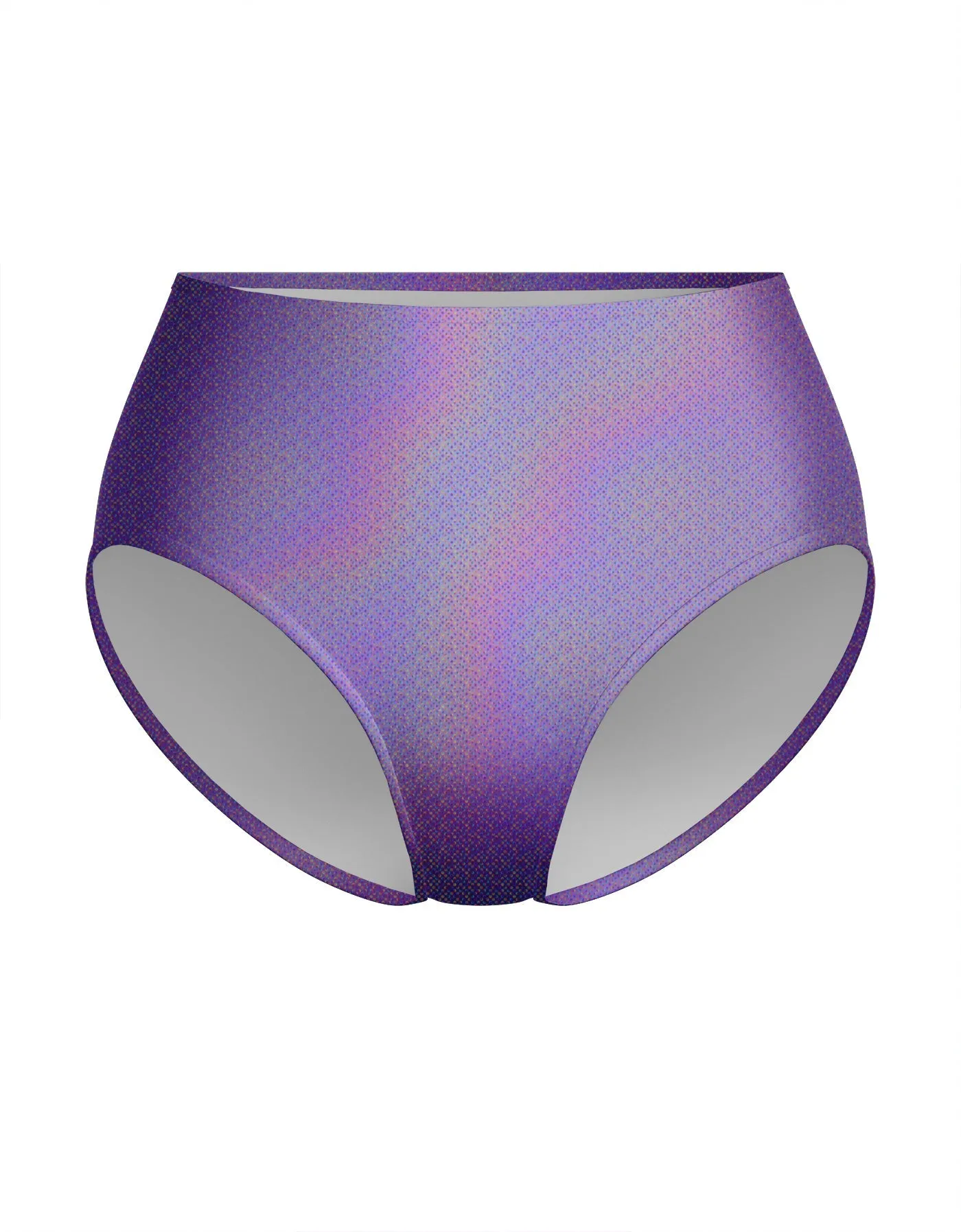 Hologram High Rise Panty