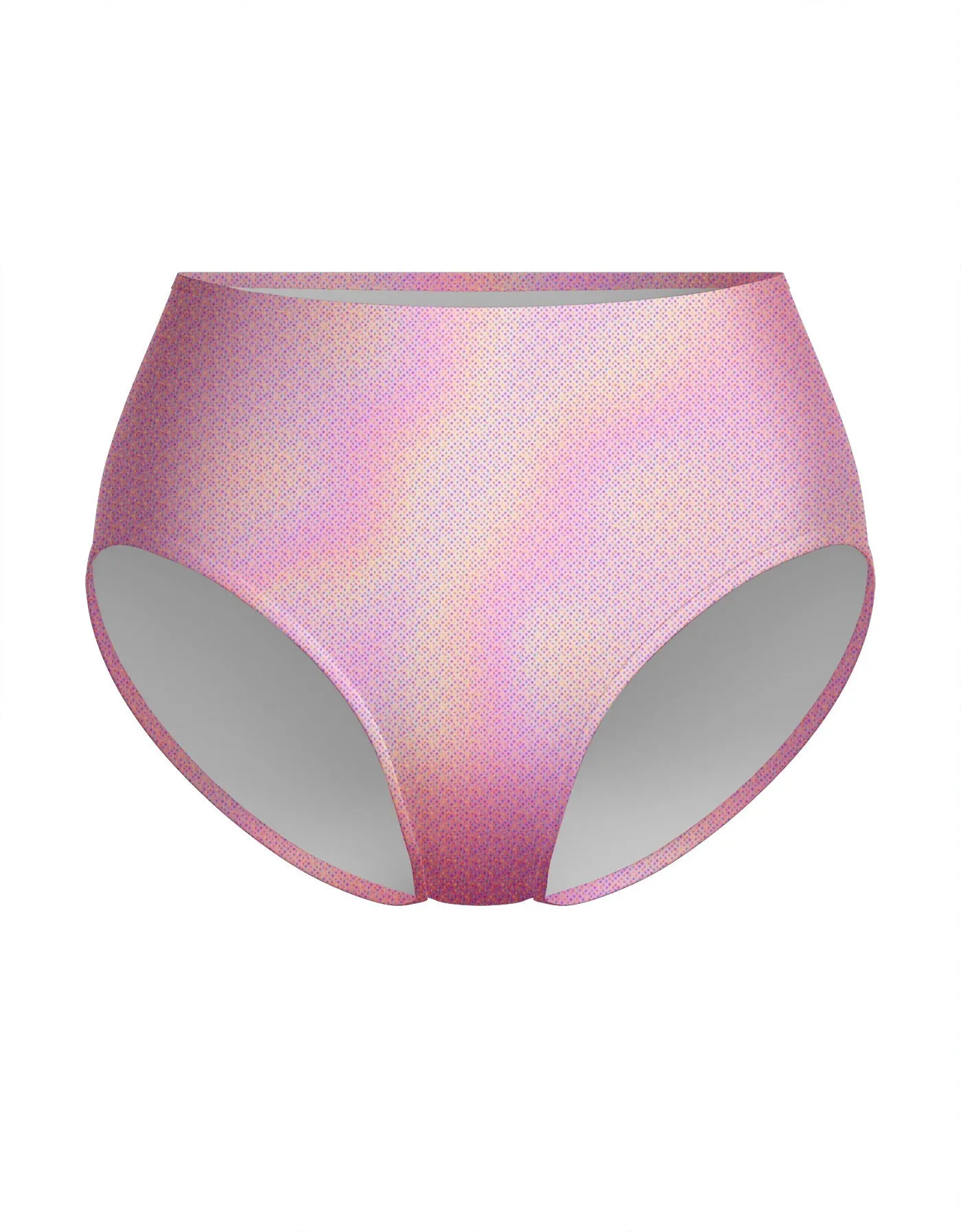 Hologram High Rise Panty