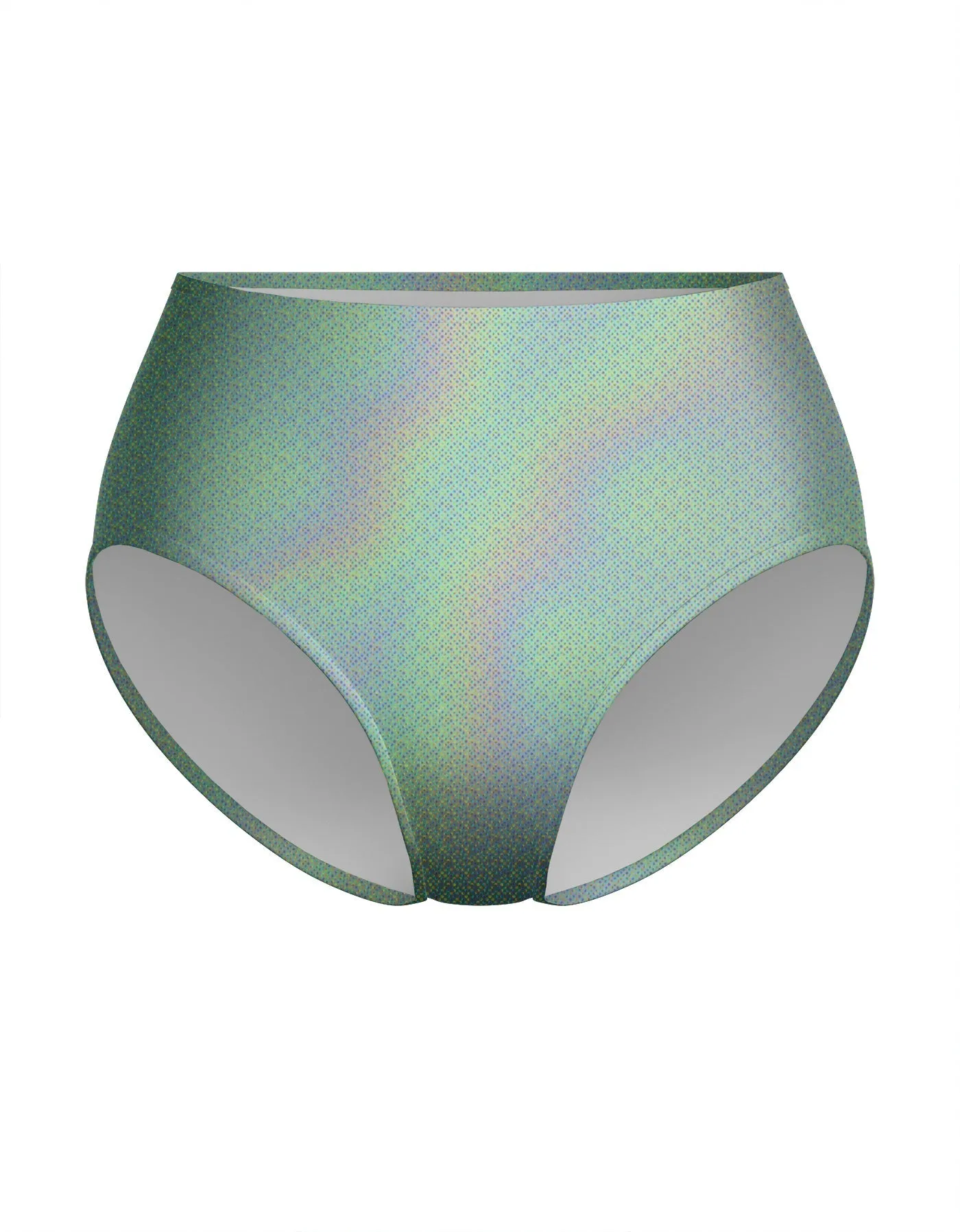 Hologram High Rise Panty