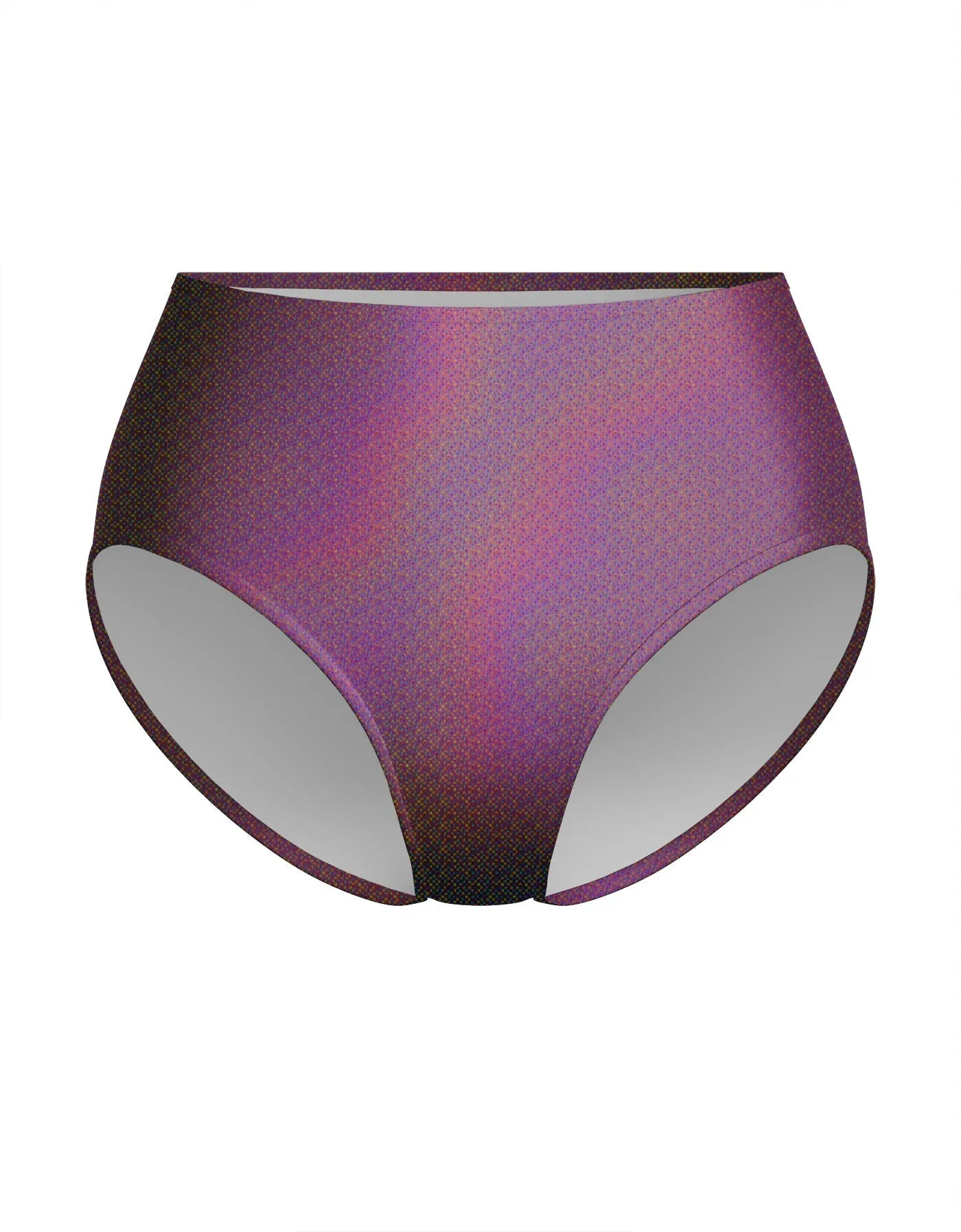 Hologram High Rise Panty
