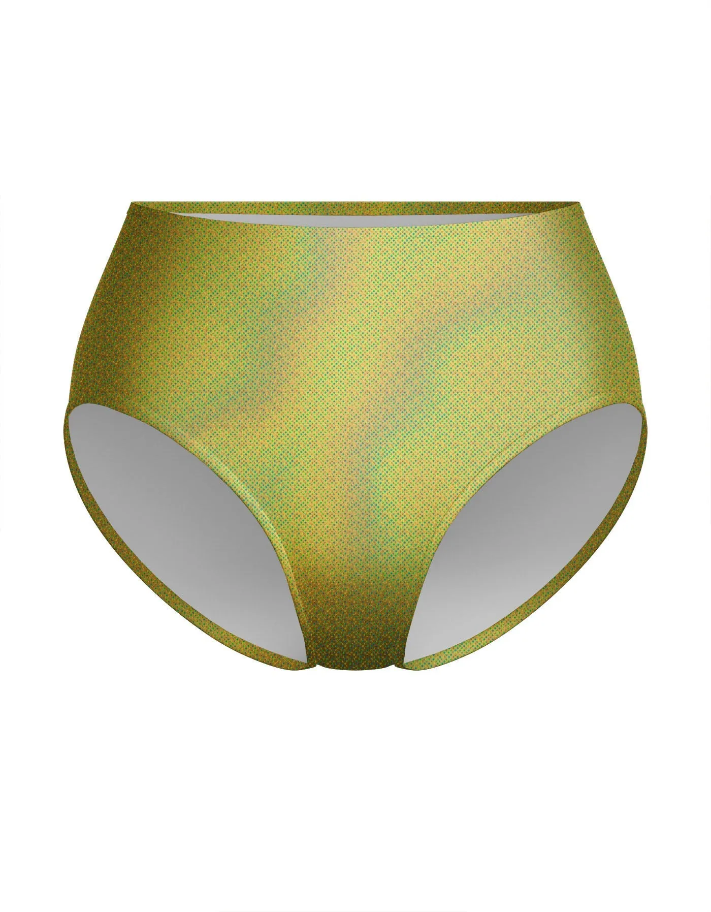 Hologram High Rise Panty