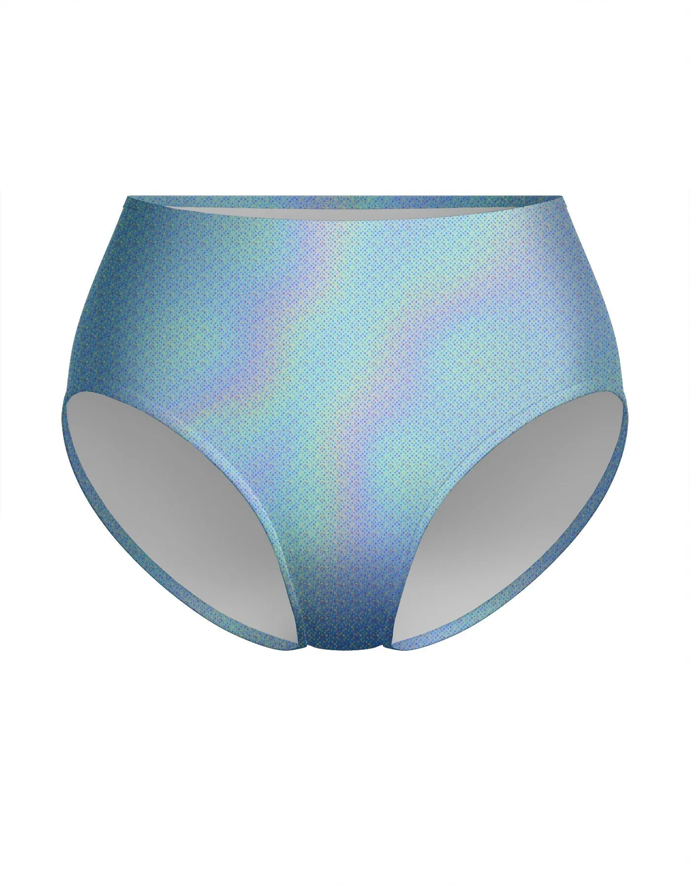 Hologram High Rise Panty