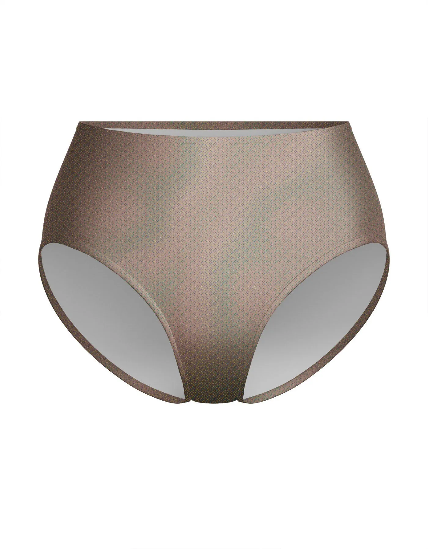 Hologram High Rise Panty