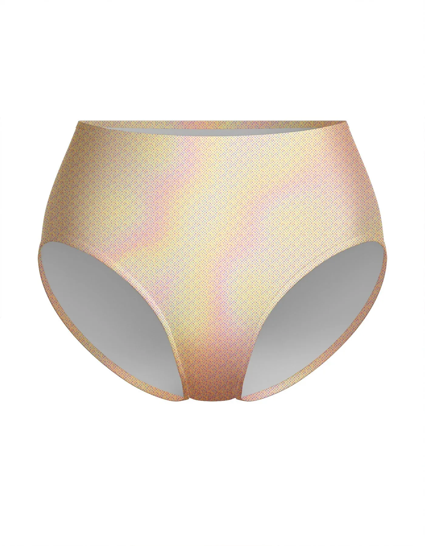 Hologram High Rise Panty