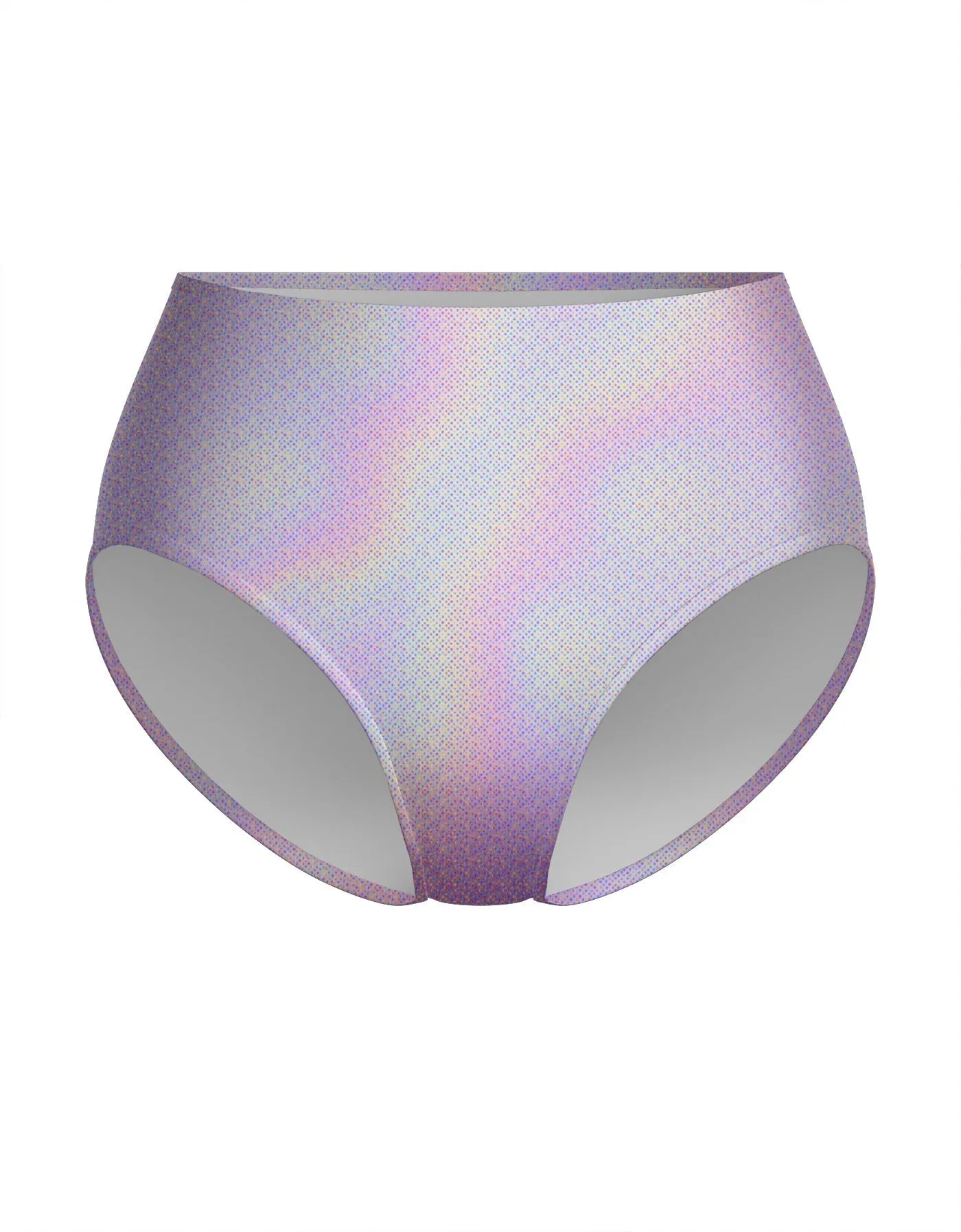 Hologram High Rise Panty