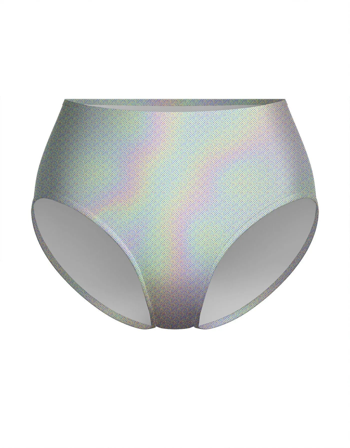 Hologram High Rise Panty