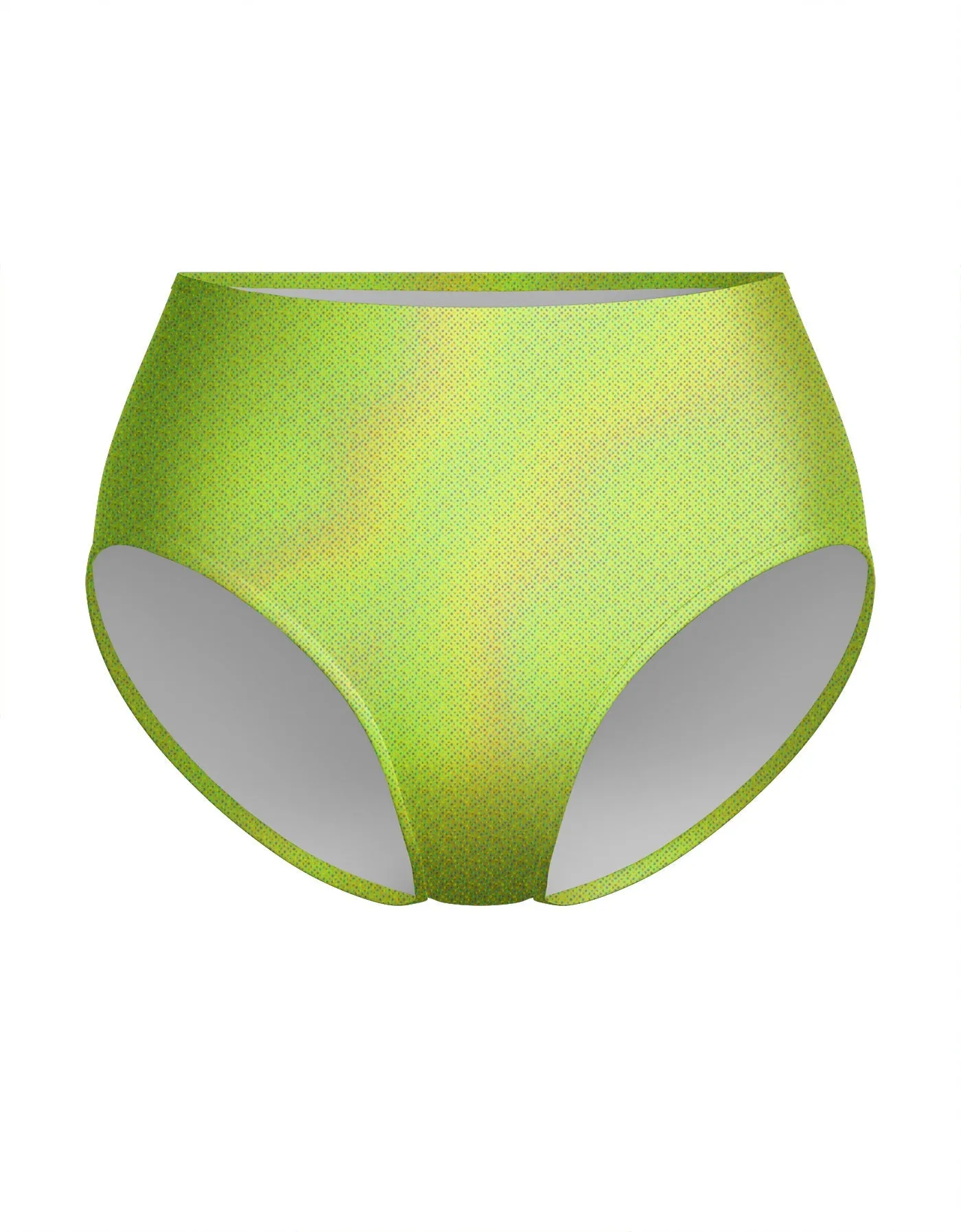 Hologram High Rise Panty